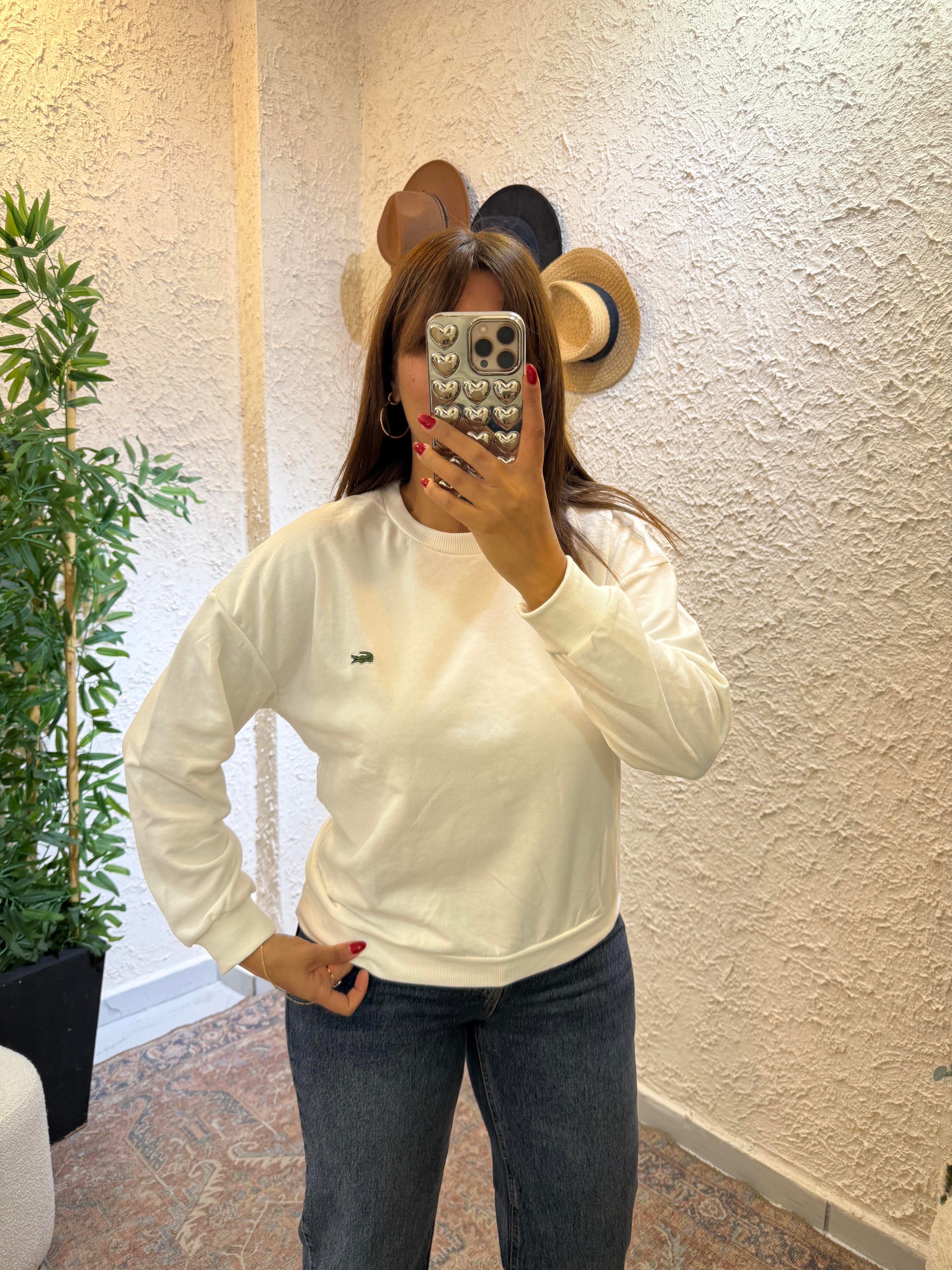 Marka Sweatshirt Krem 
