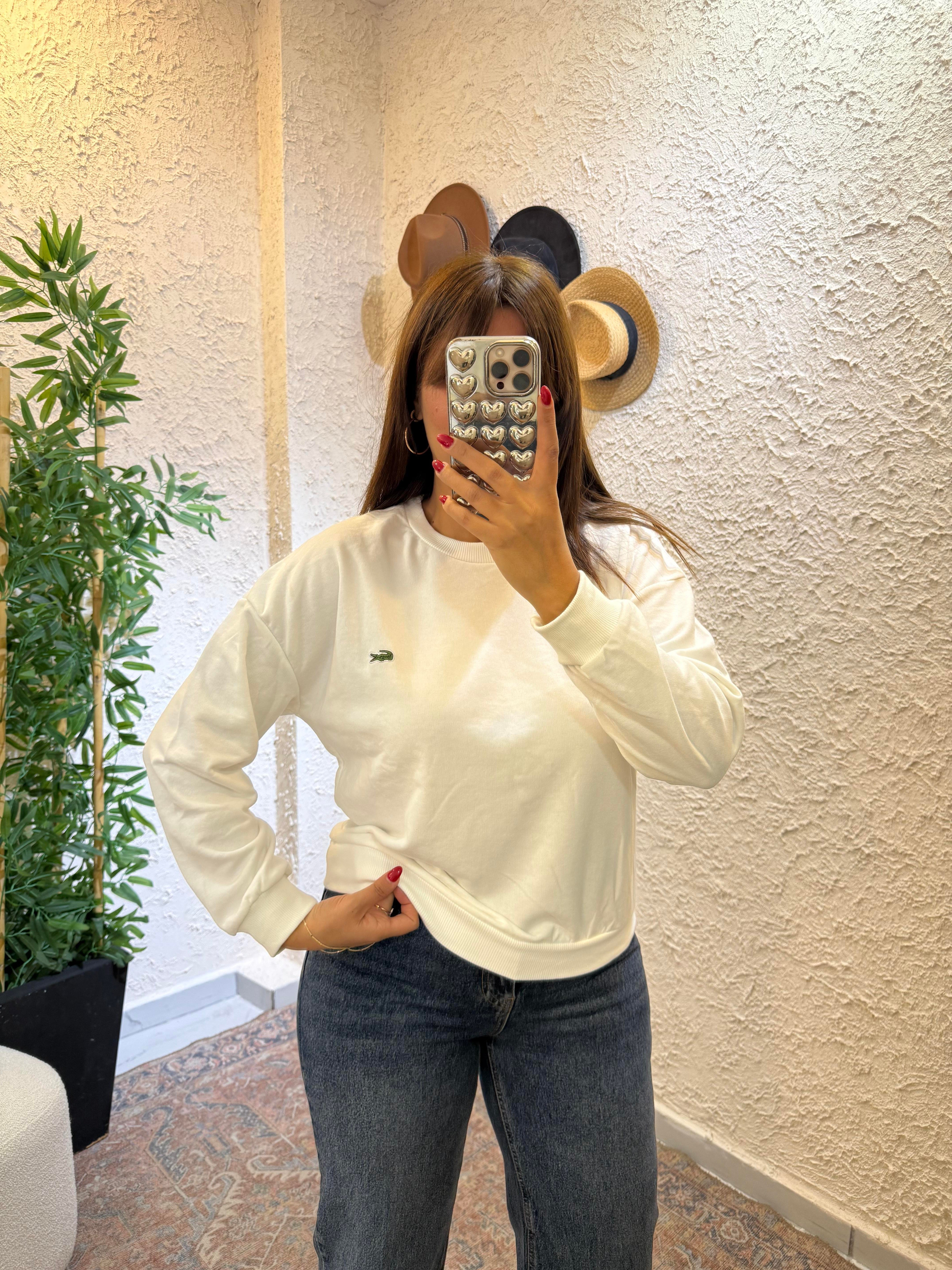 Marka Sweatshirt Krem 