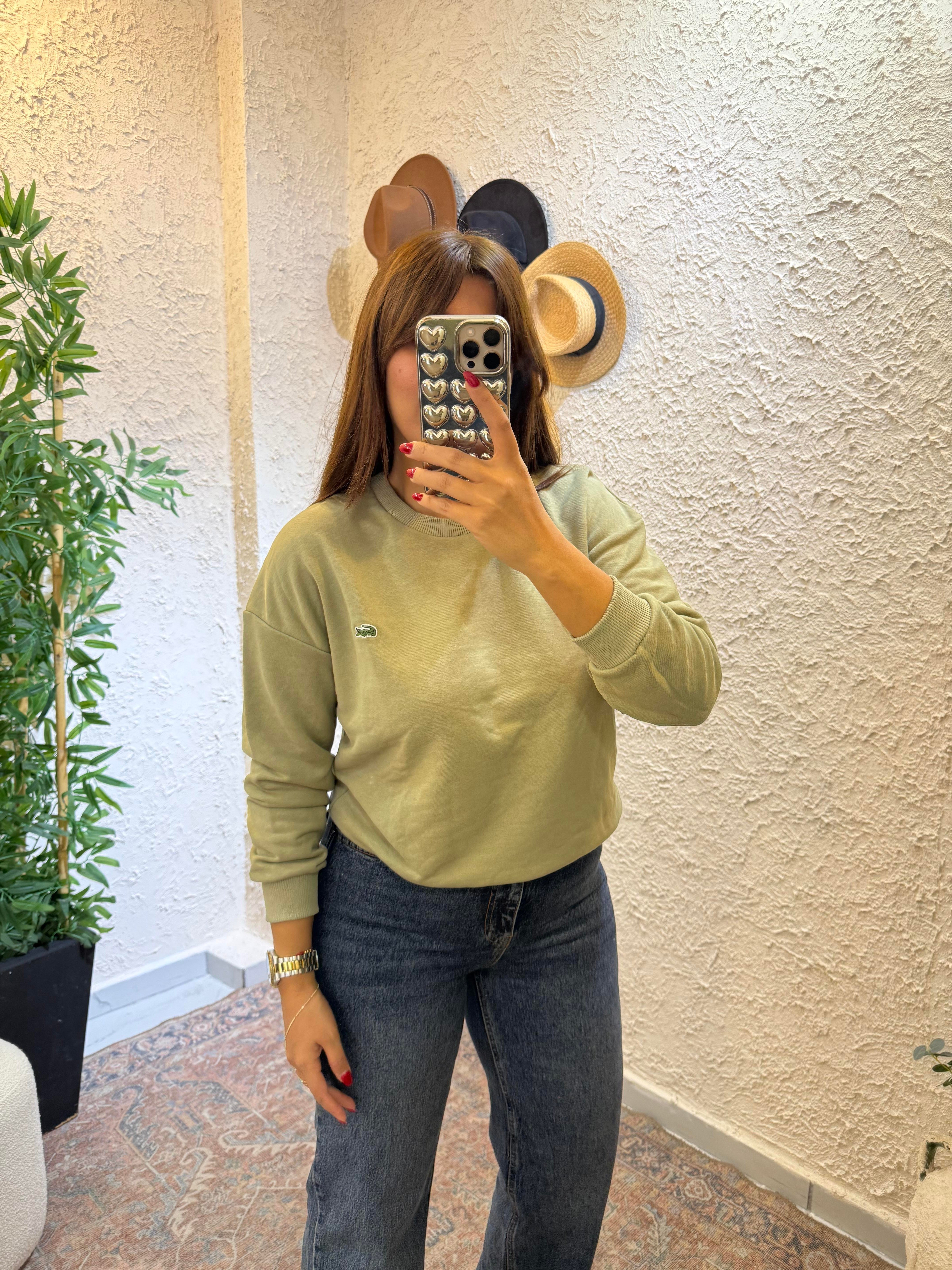 Marka Sweatshirt Yeşil 