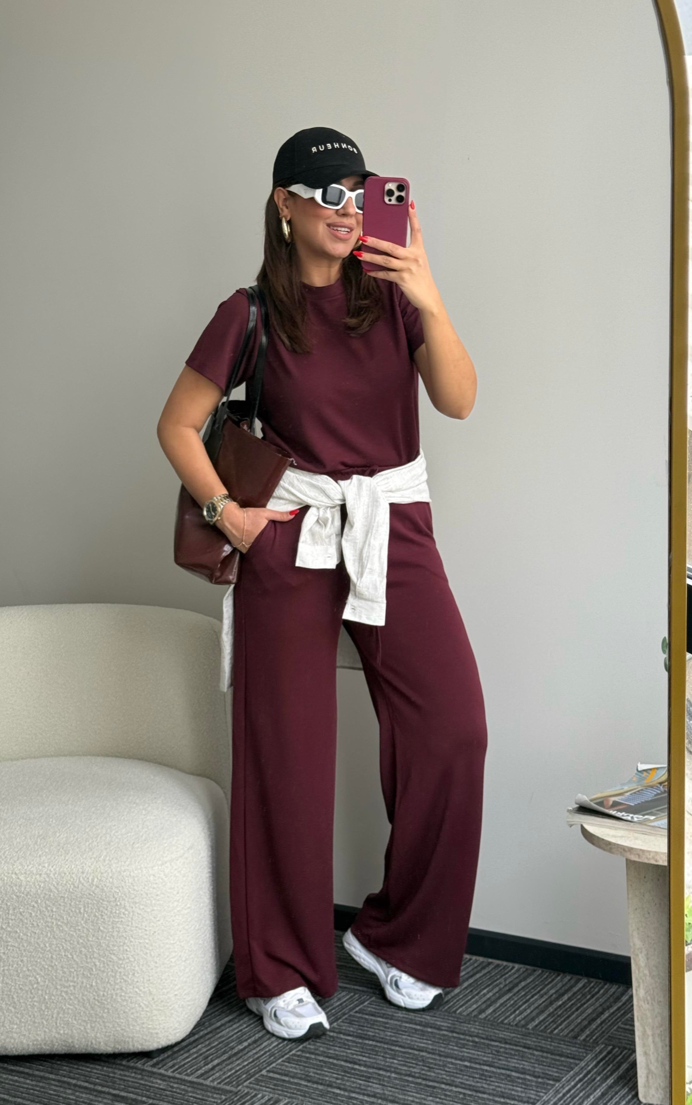 Modal Bordo Takım 