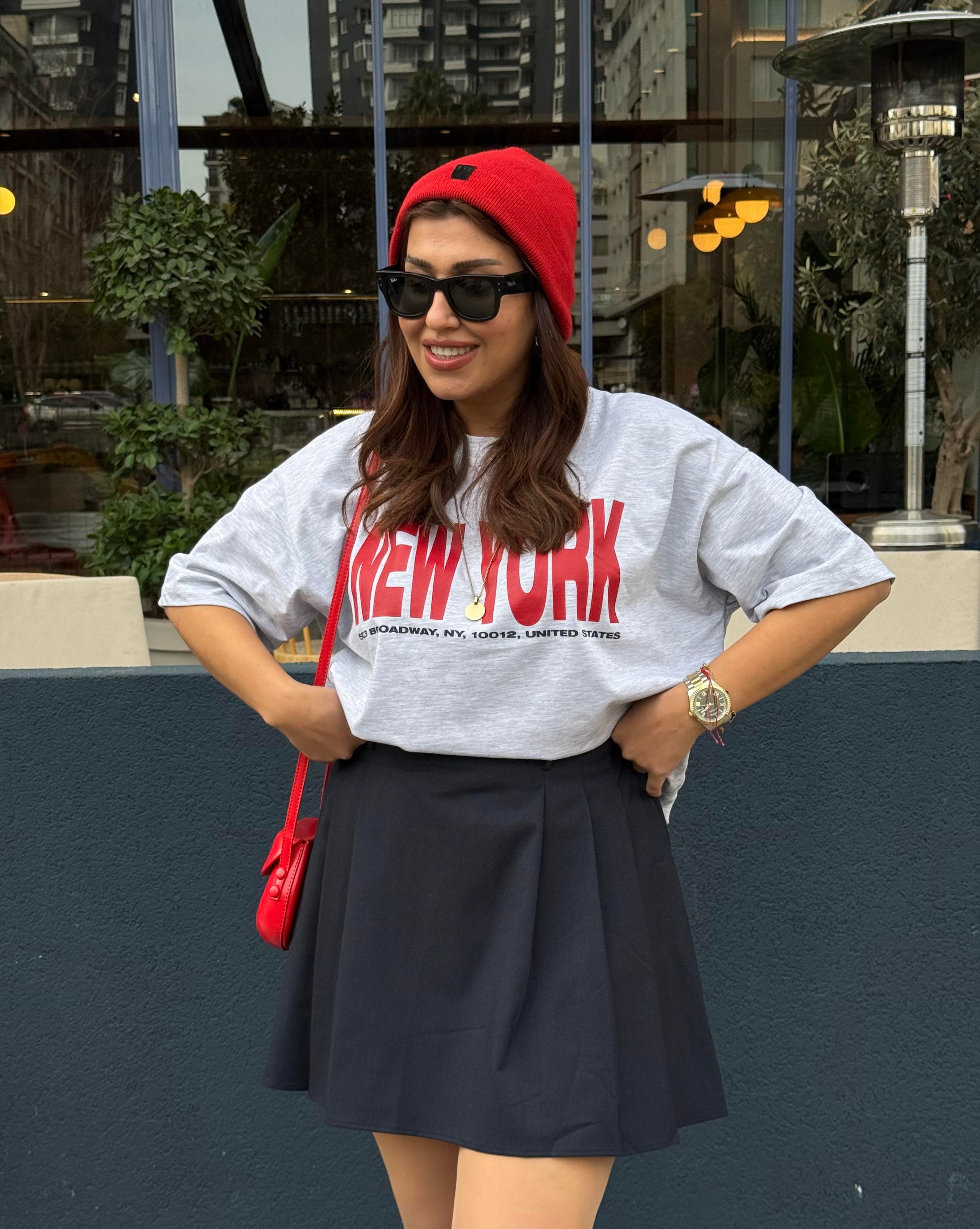 New York Tişört ZR