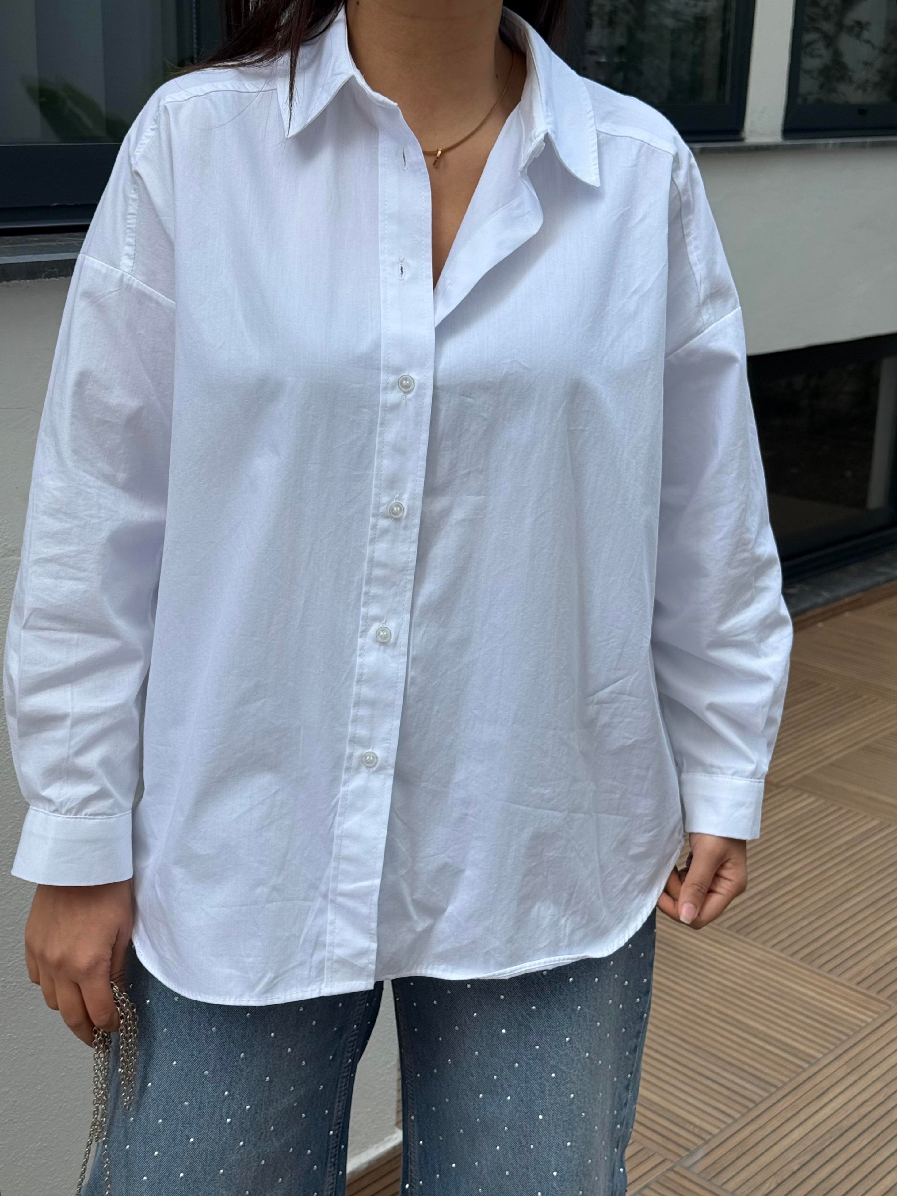 OVERSIZE GÖMLEK 