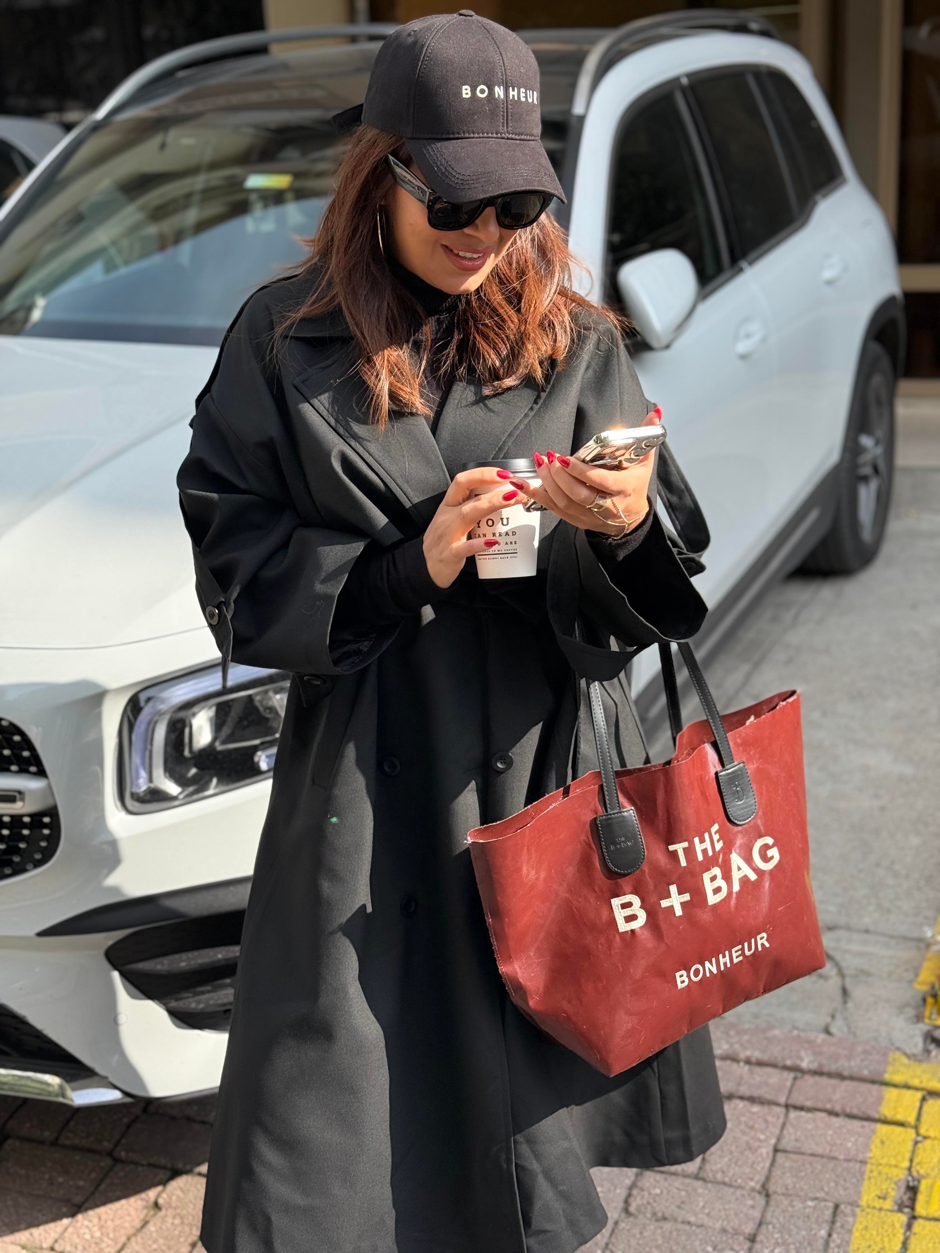 Oversize trençkot