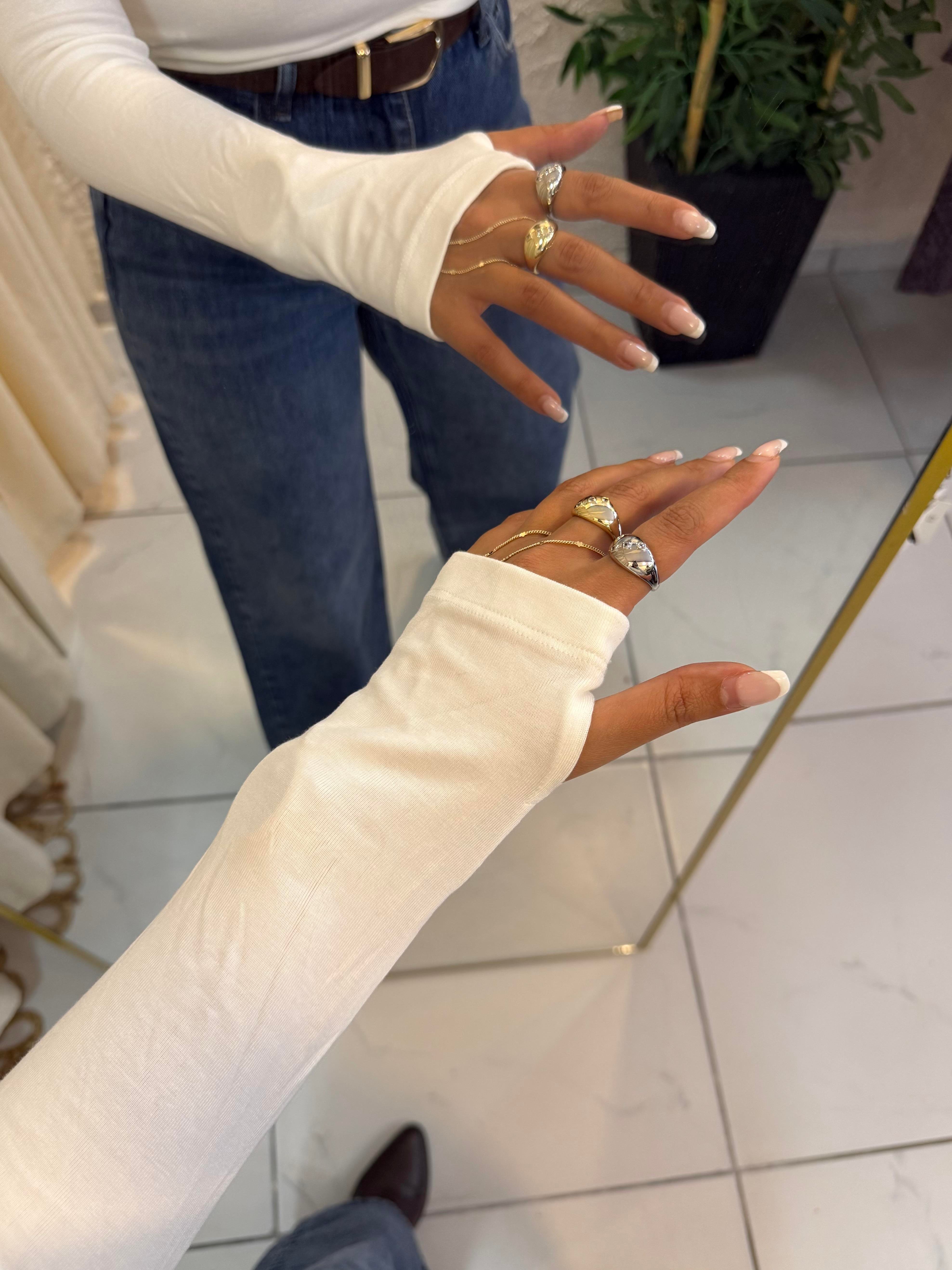 Oysho Parmak Geçirmeli Body Krem