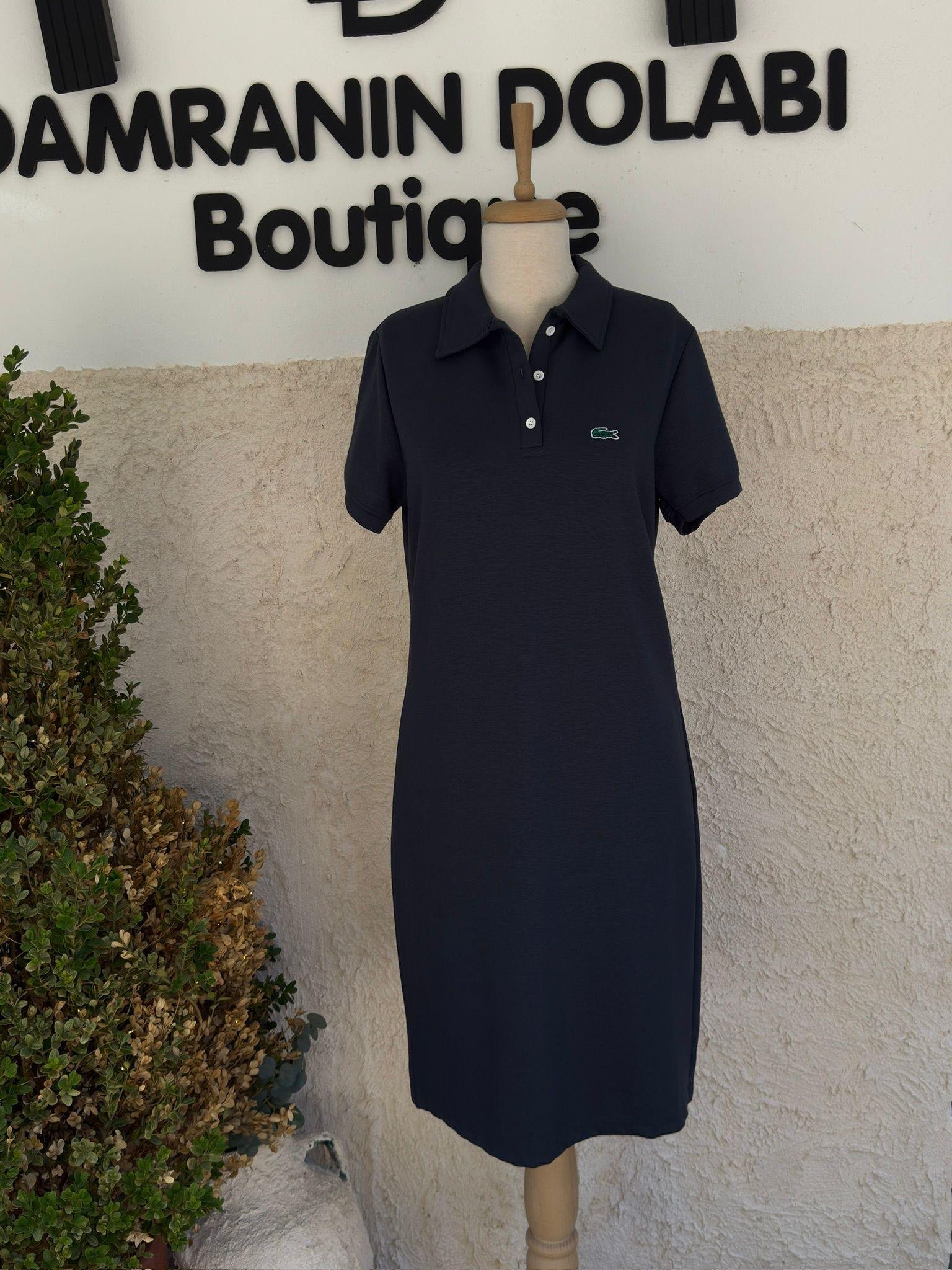 Polo Yaka Elbise