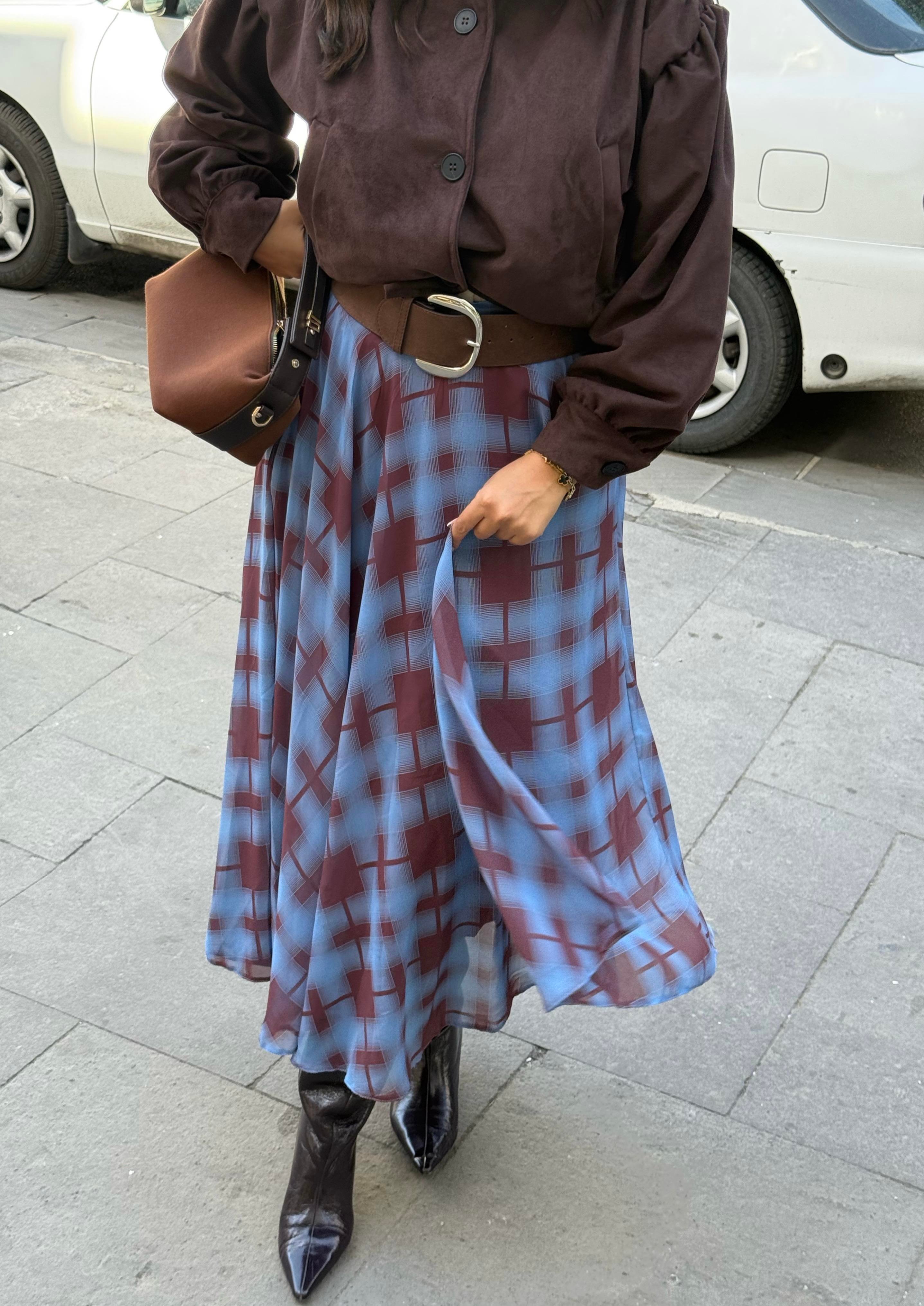 Şifon Etek 