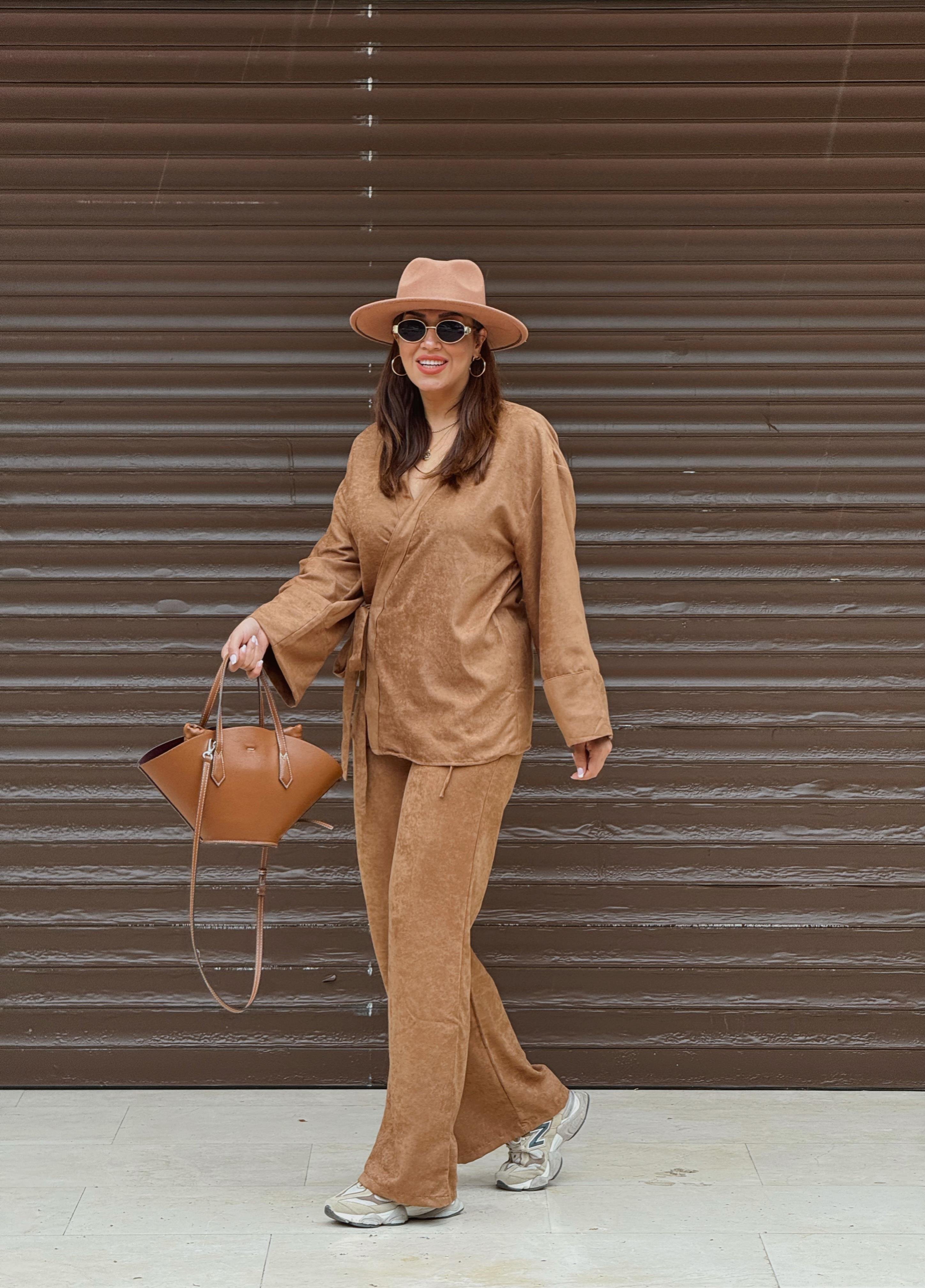 Süet Takım Camel