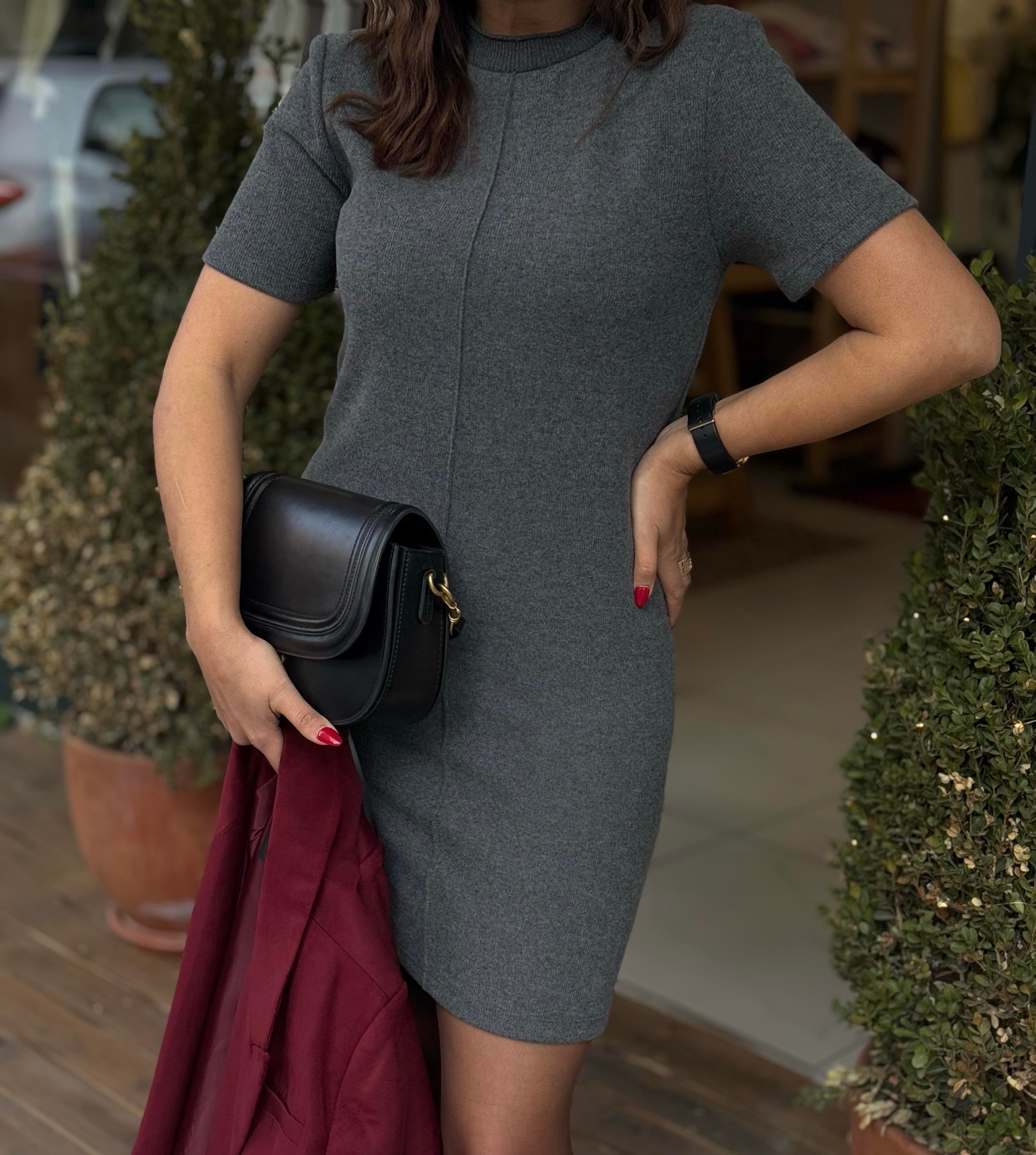 Triko elbise 