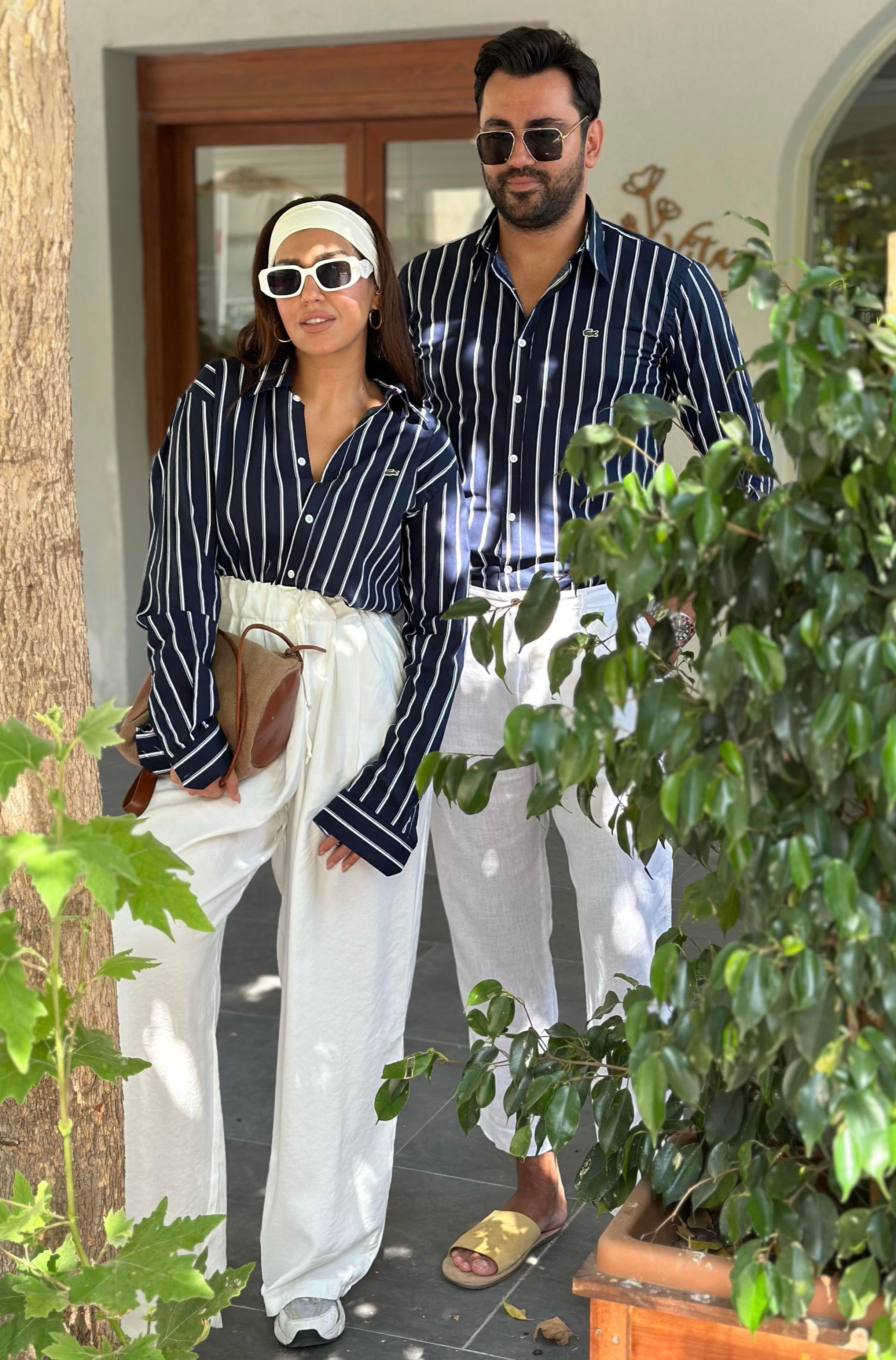 Unisex poplin gömlek 