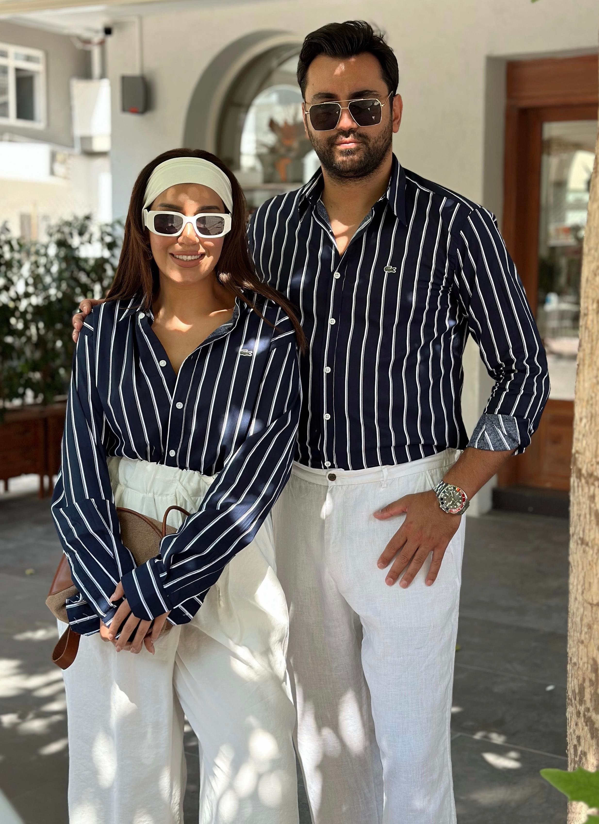 Unisex poplin gömlek 