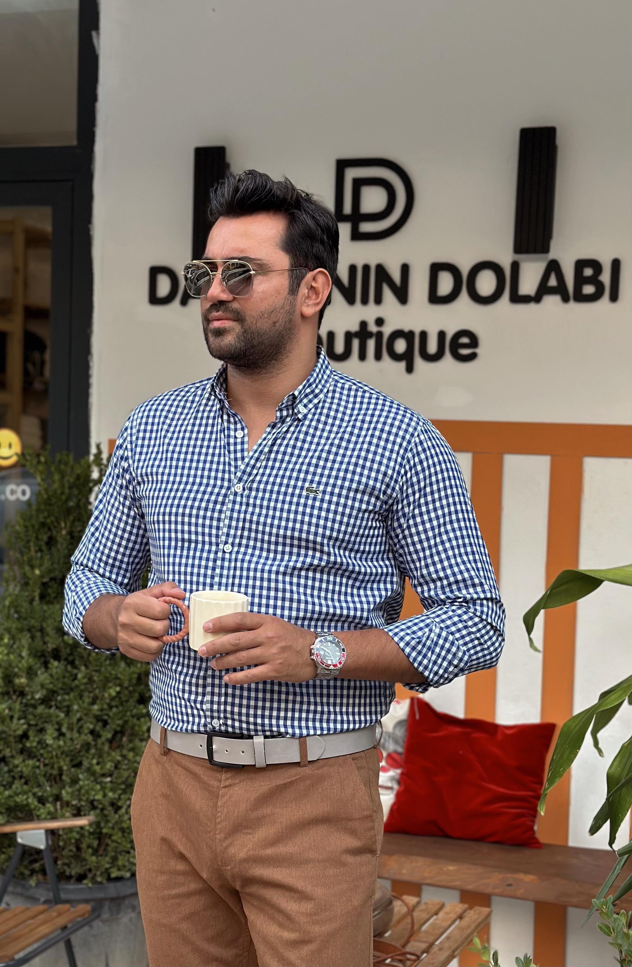 Unisex pötikare poplin gömlek