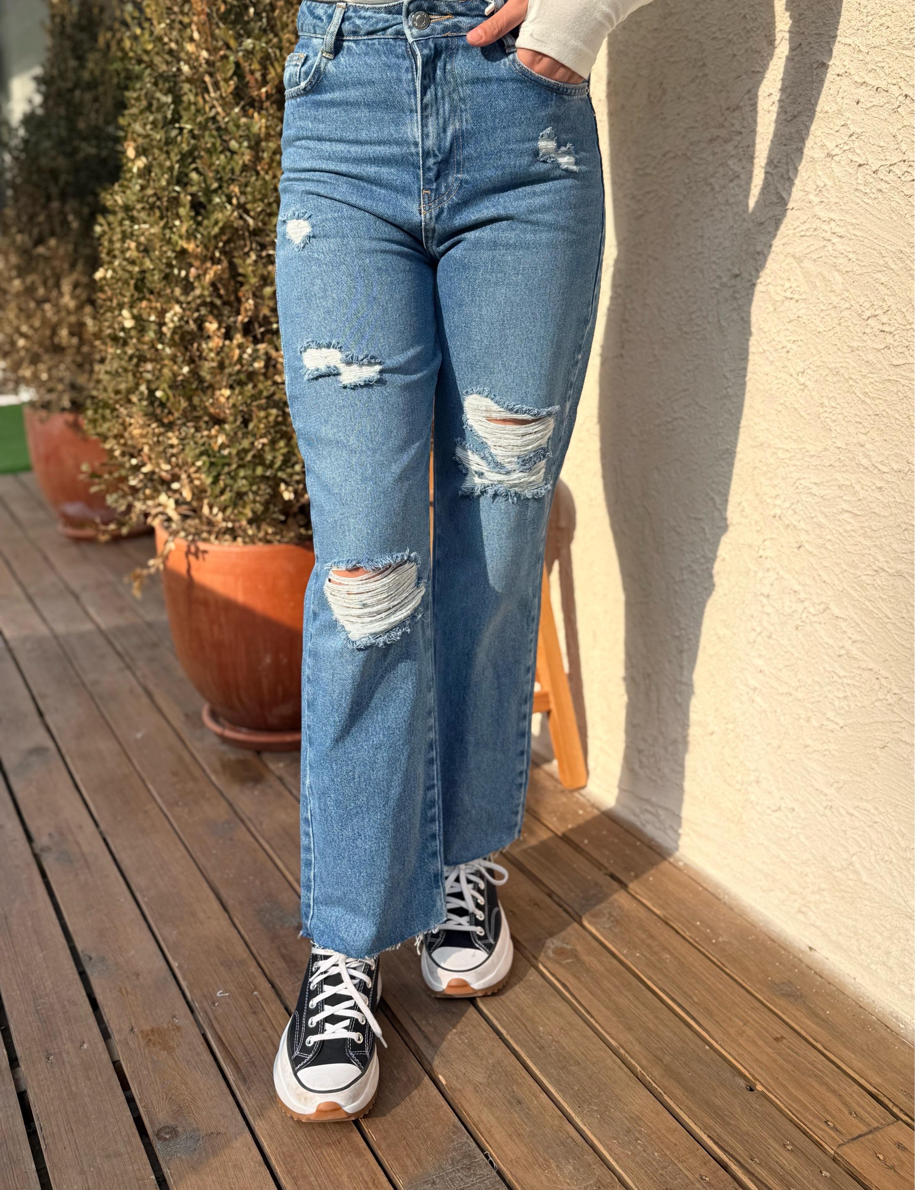 Yırtık jean
