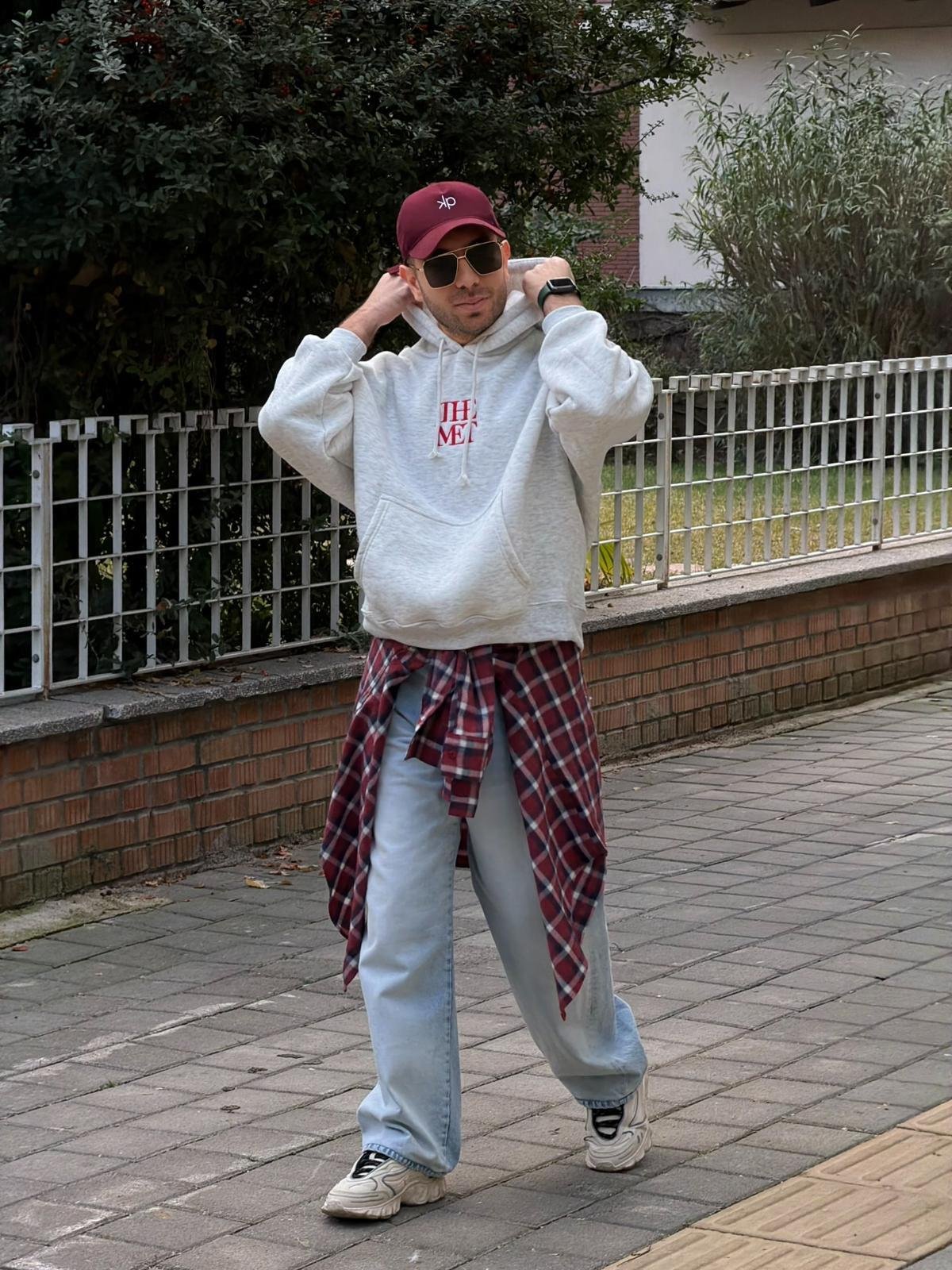 ZR sweat gri