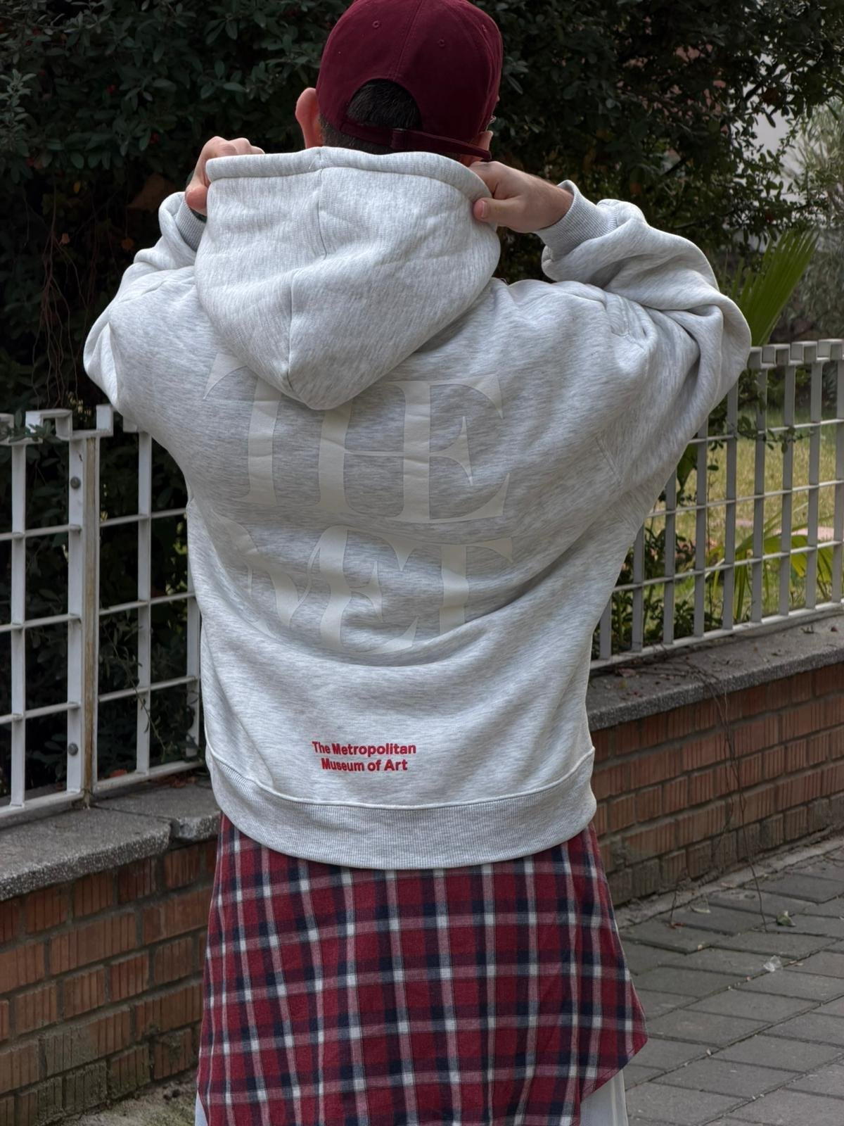 ZR sweat gri