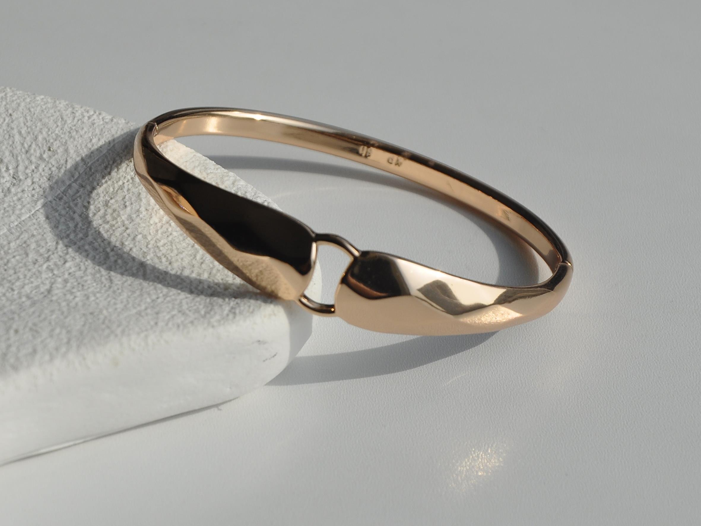 Gold 14K Kelepçe