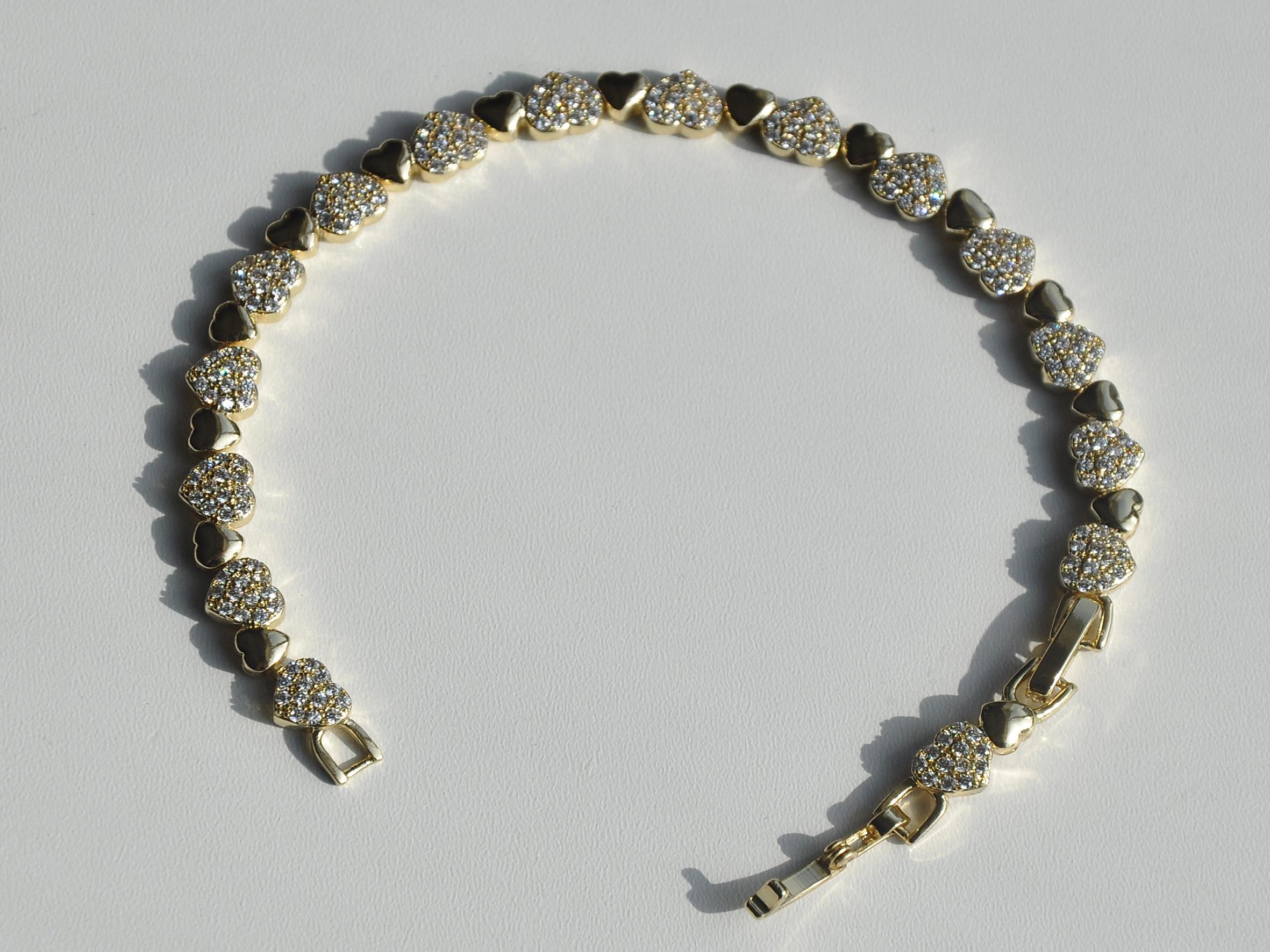 Gold 14K  top bilekik