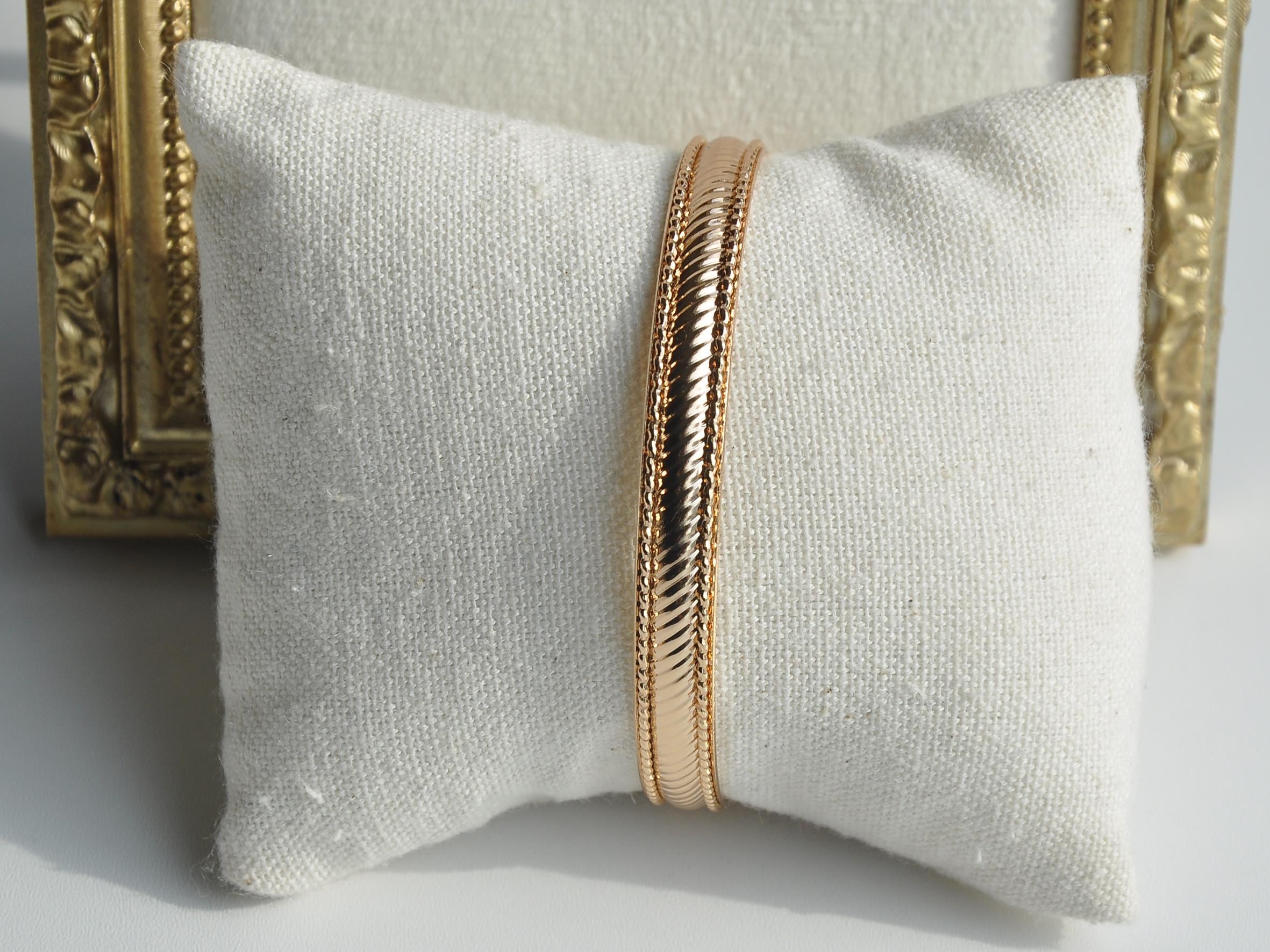 Gold 18K Kelepçe