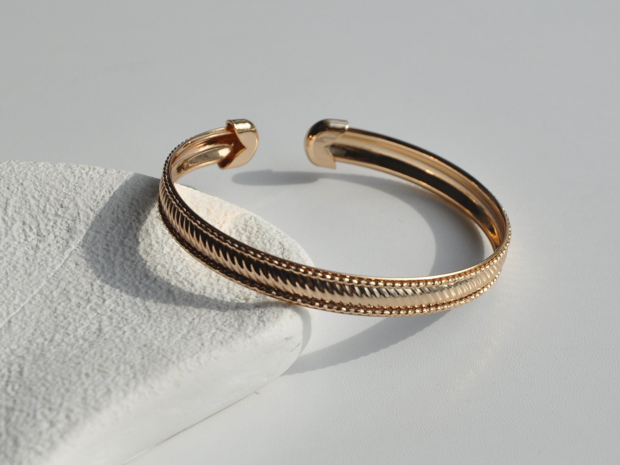 Gold 18K Kelepçe