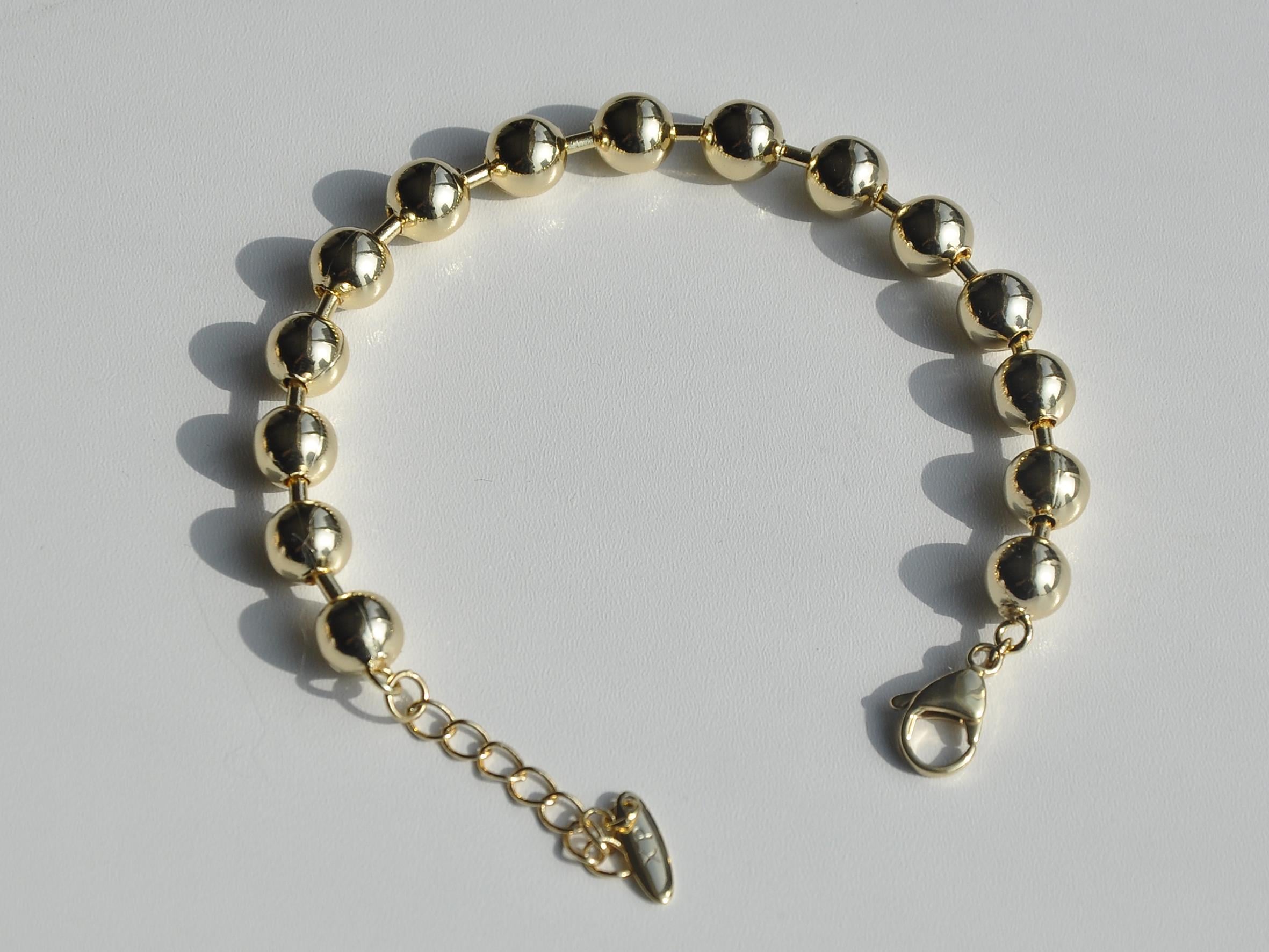 Golg 14K top bileklik
