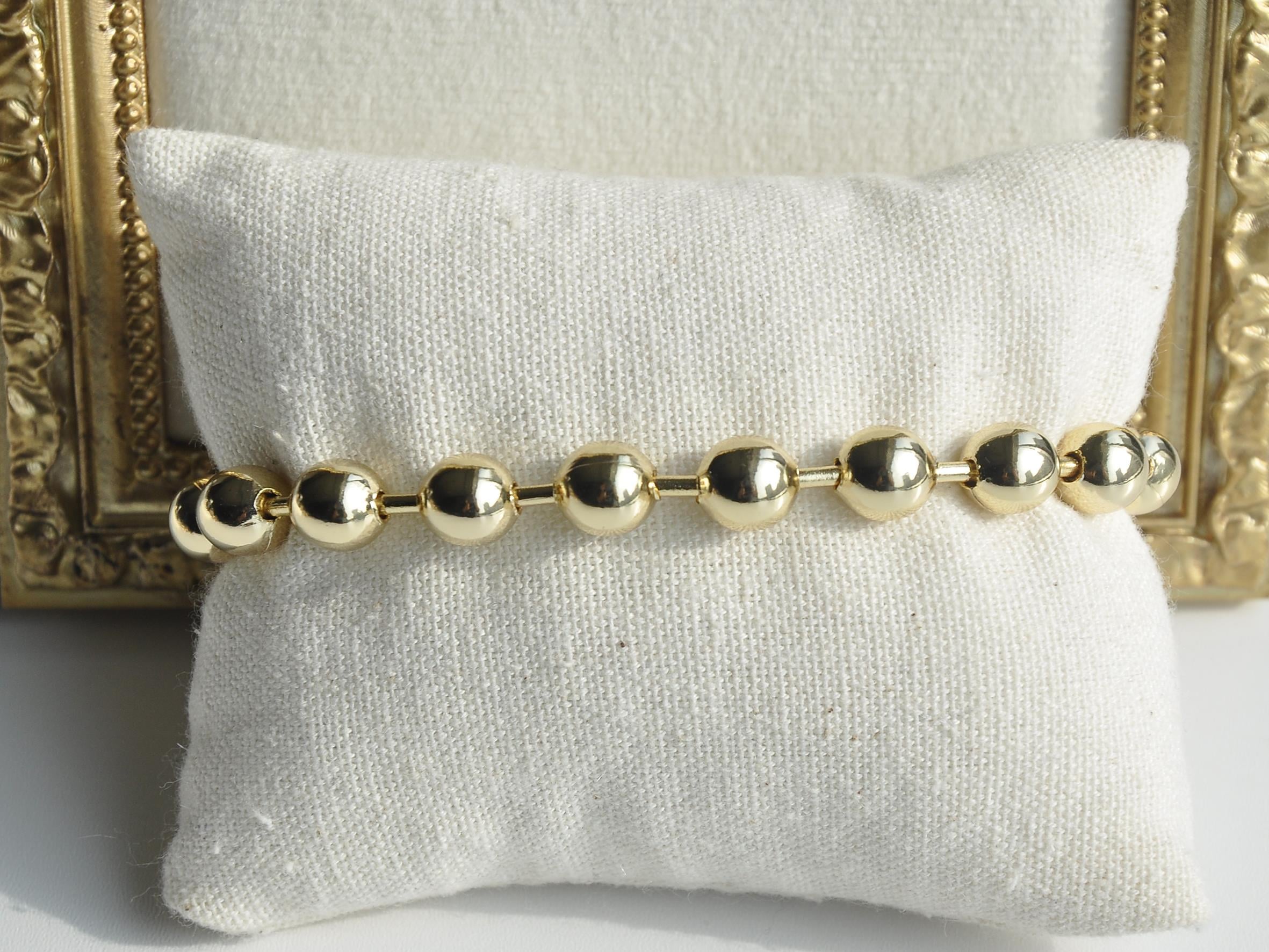 Golg 14K top bileklik
