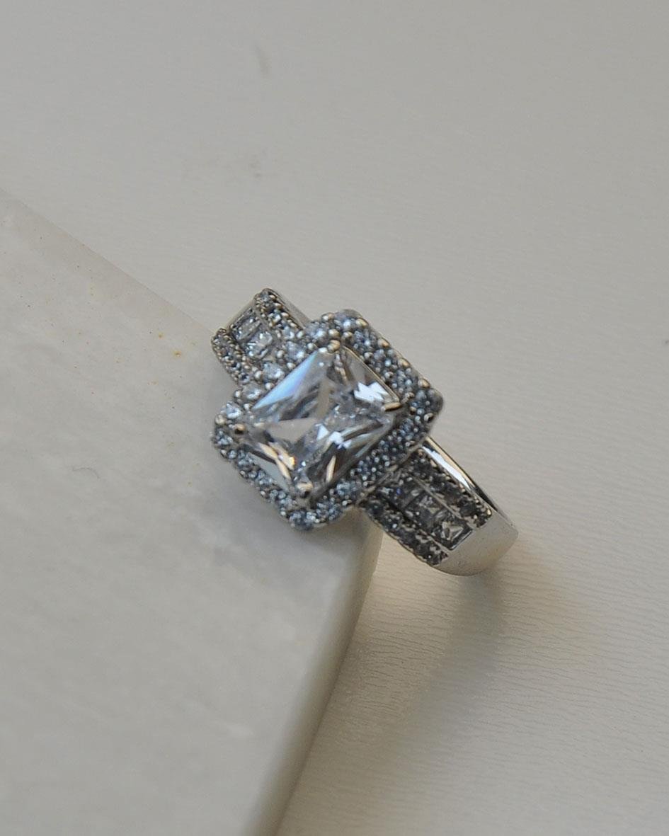 Silver baget yüzük