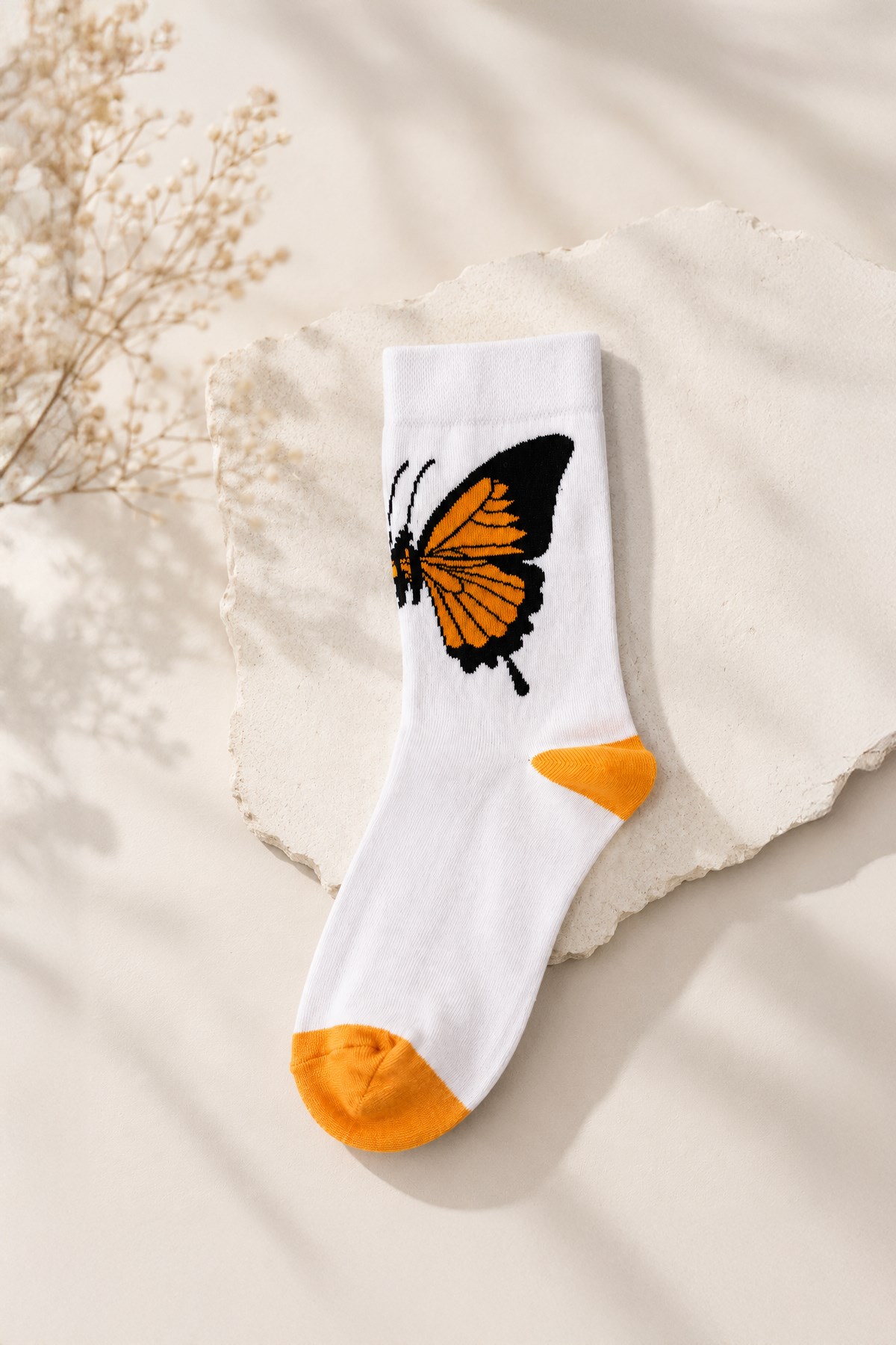 5'li Keyifli Desenler Unisex Çorap 36-40