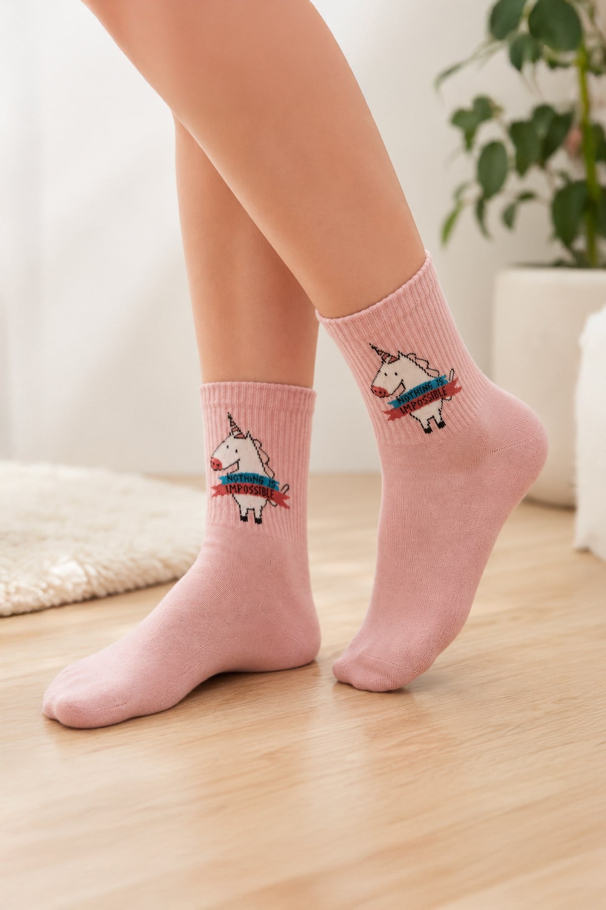 5'li Konuşan Unisex Çoraplar 36-44