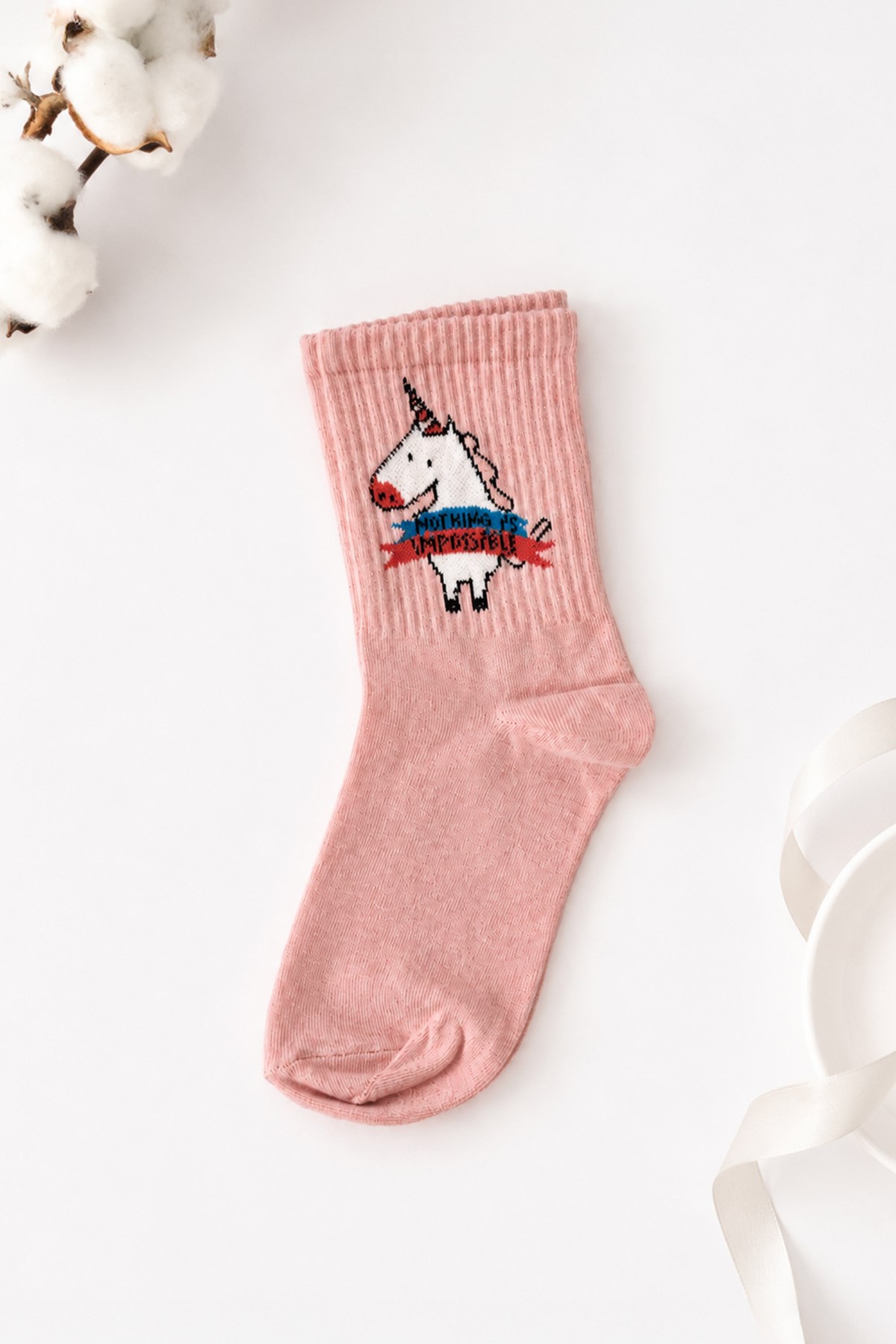 5'li Konuşan Unisex Çoraplar 36-44