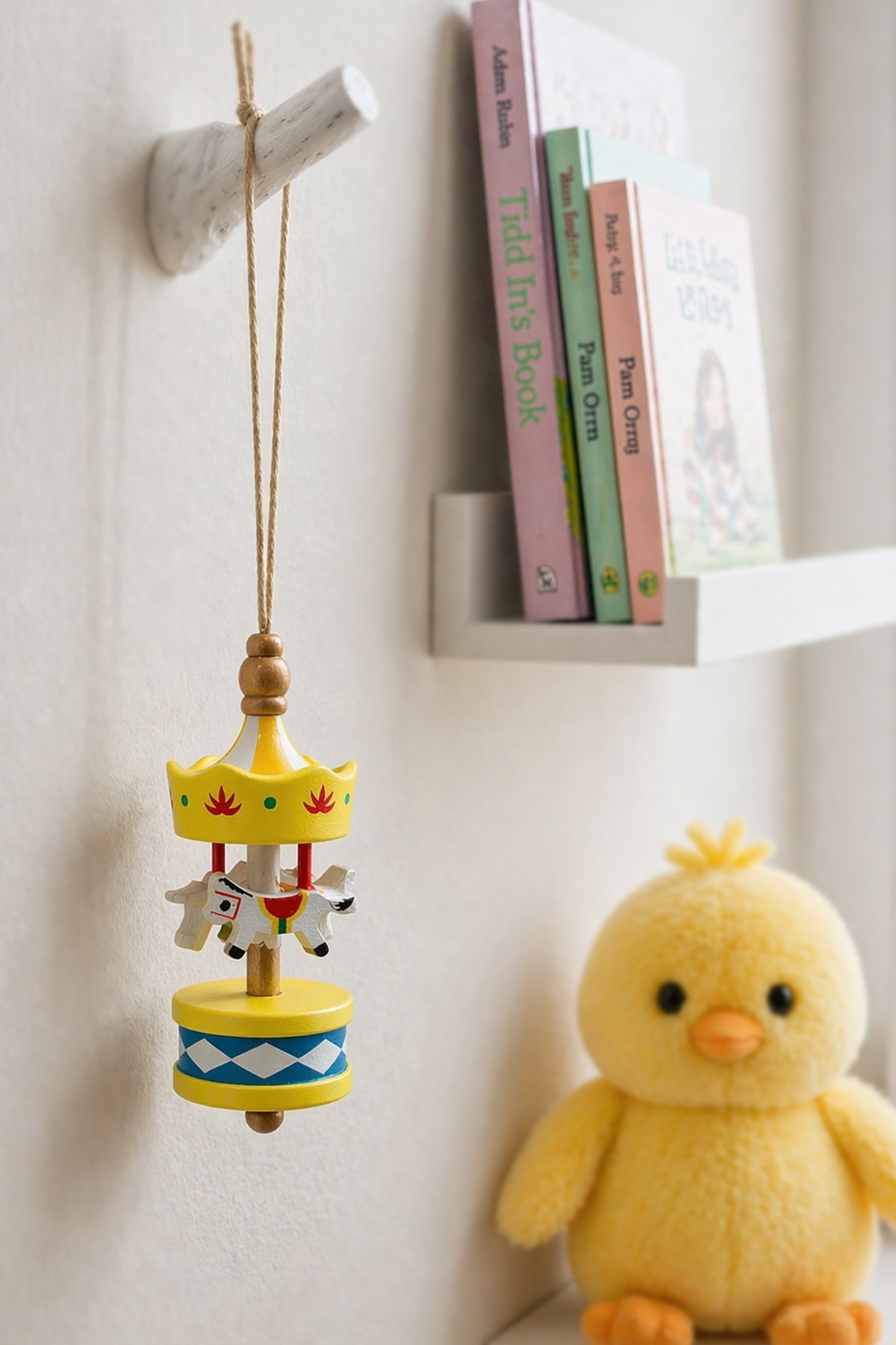8 Cm Sarı Mini Atlı Karınca