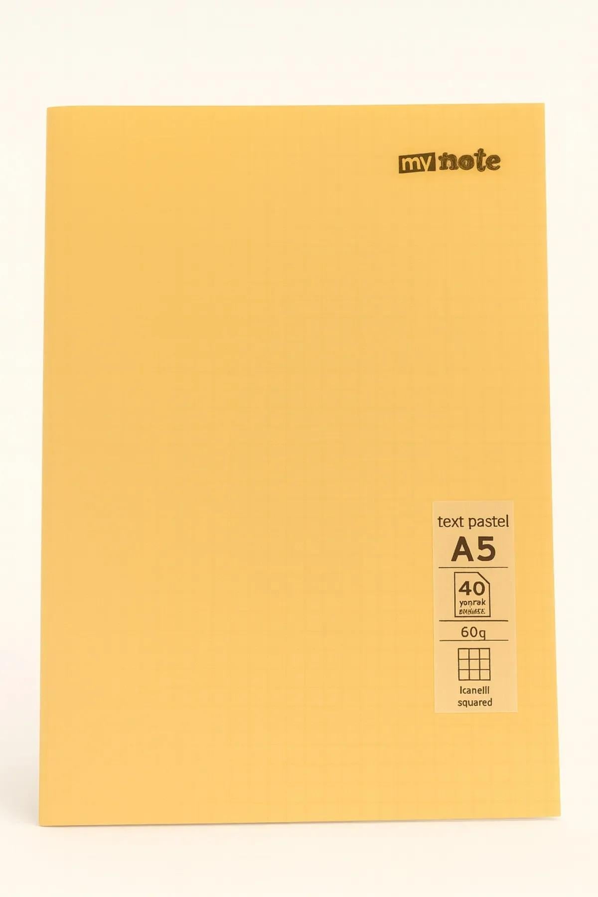 A5 Text Neo Kareli Defter 40 Yp.