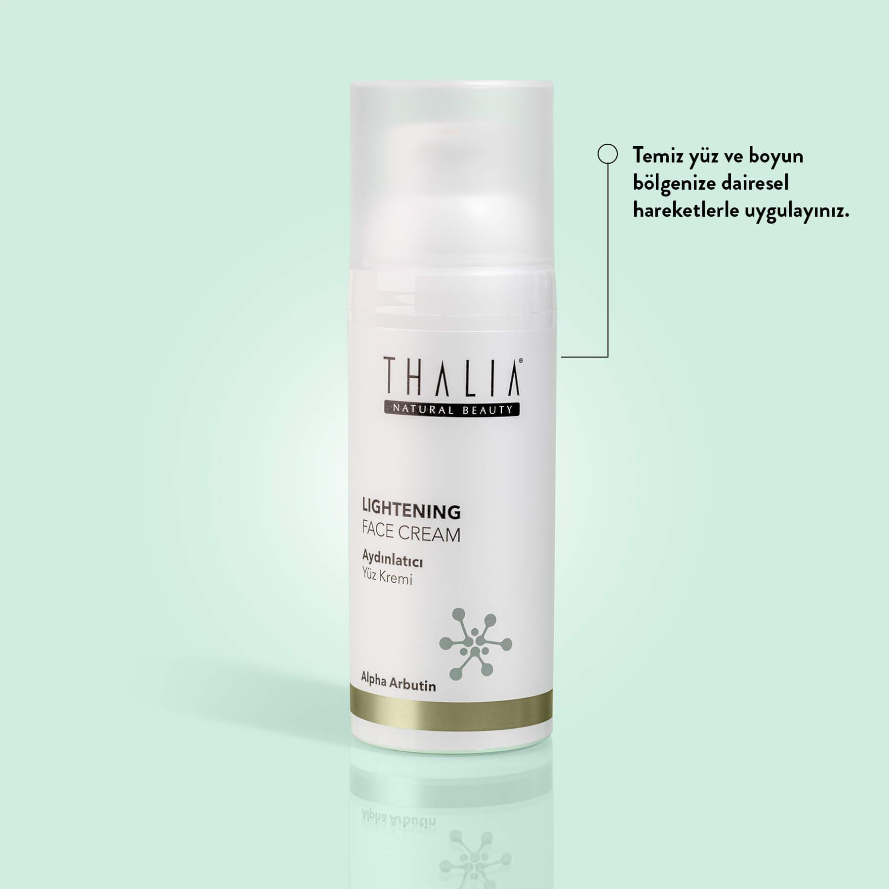 Alpha Arbutin Yüz Bakım Kremi 50ml