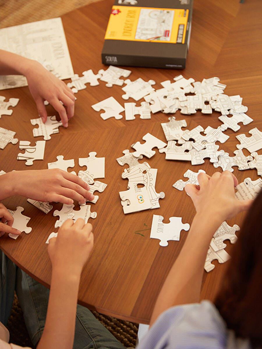 ''Amsterdam’ı Boya'' Boyama&Puzzle