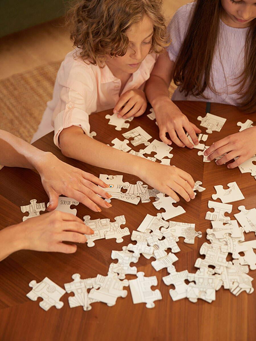 ''Amsterdam’ı Boya'' Boyama&Puzzle