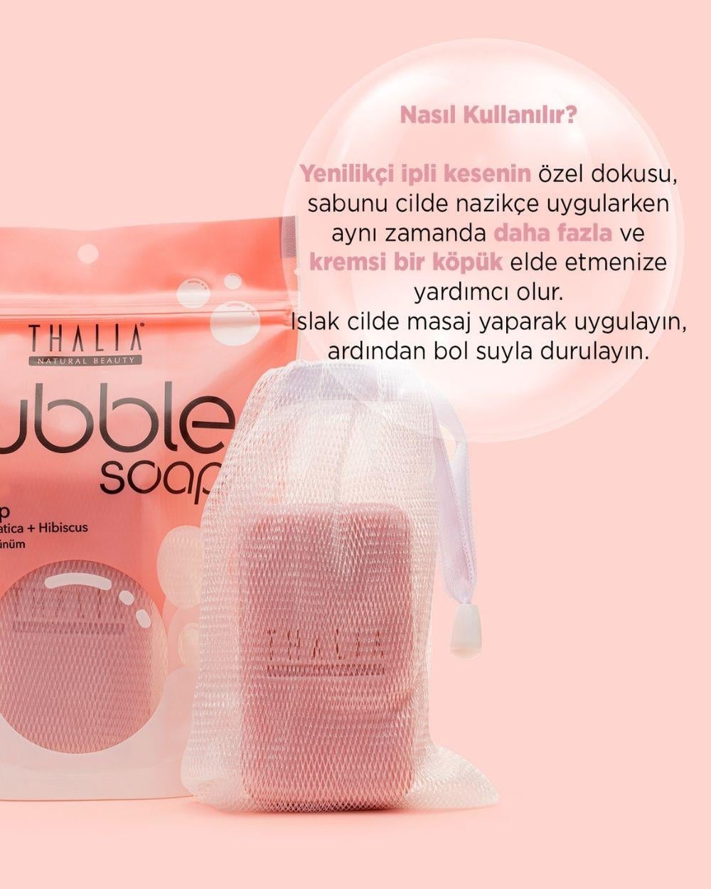 Aydınlatmaya Yardımcı Centella Asiatica & Hibiskus Özlü Lifli Sabun 140gr