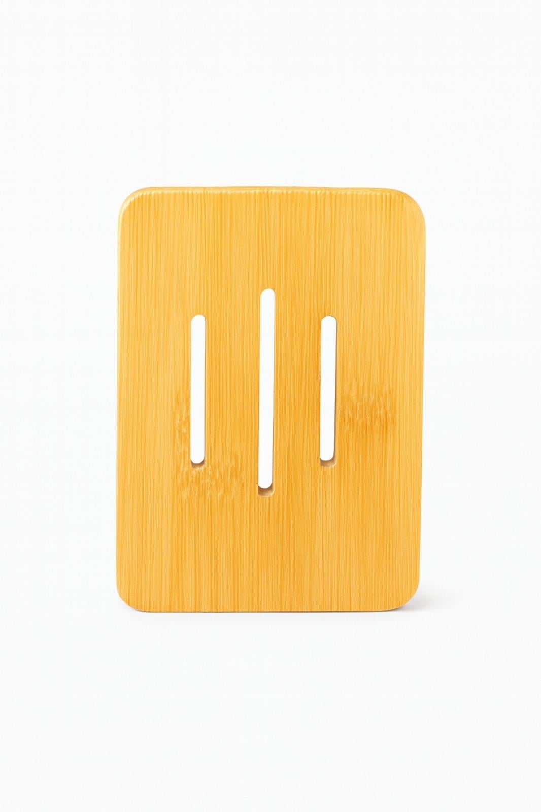 Bambu Ahşap Vegan Sabunluk