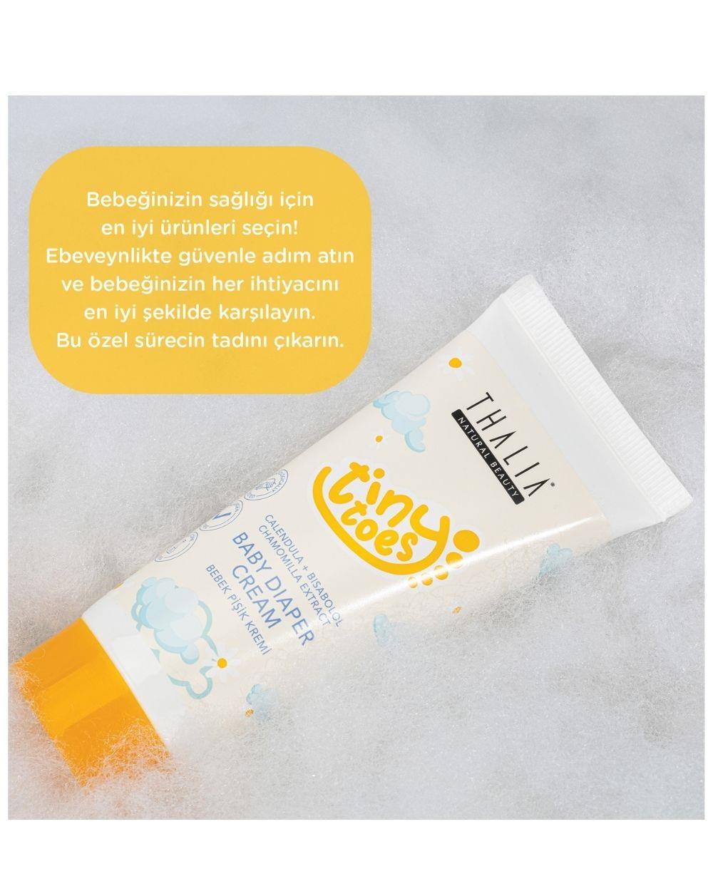Calendula & Papatya Özlü Bebek Pişik Kremi 100ml