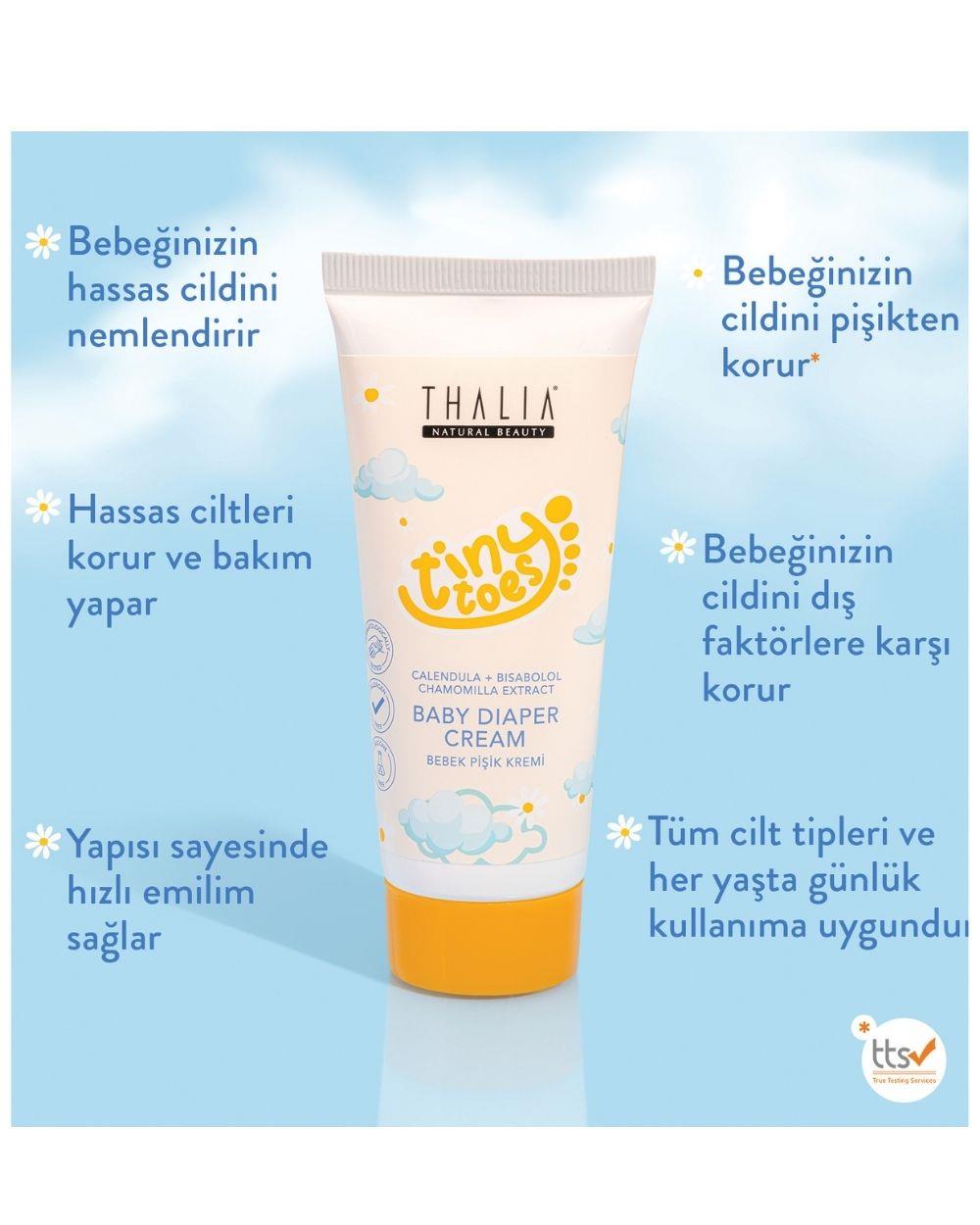 Calendula & Papatya Özlü Bebek Pişik Kremi 100ml