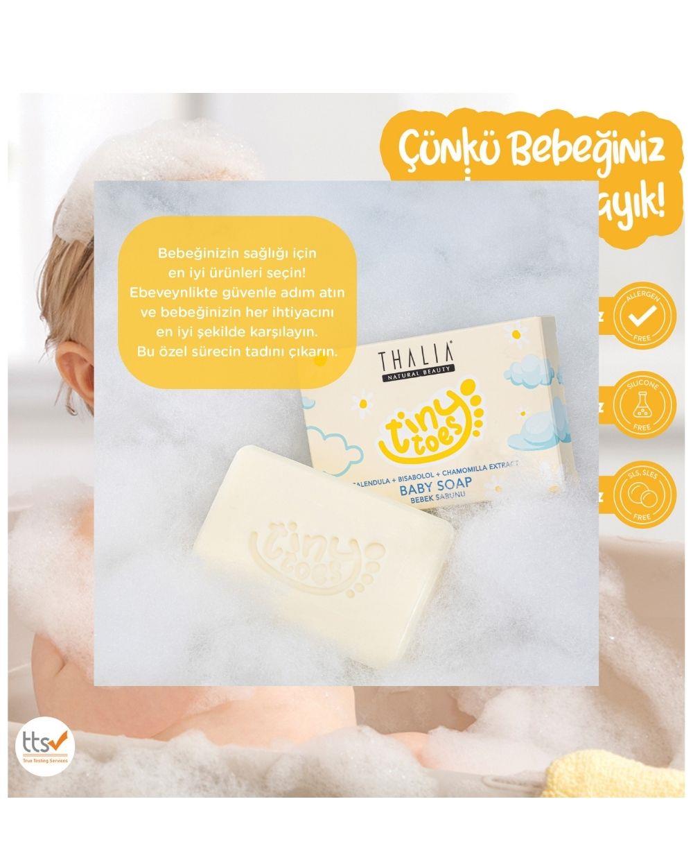 Calendula & Papatya Özlü Bebek Sabunu 100gr