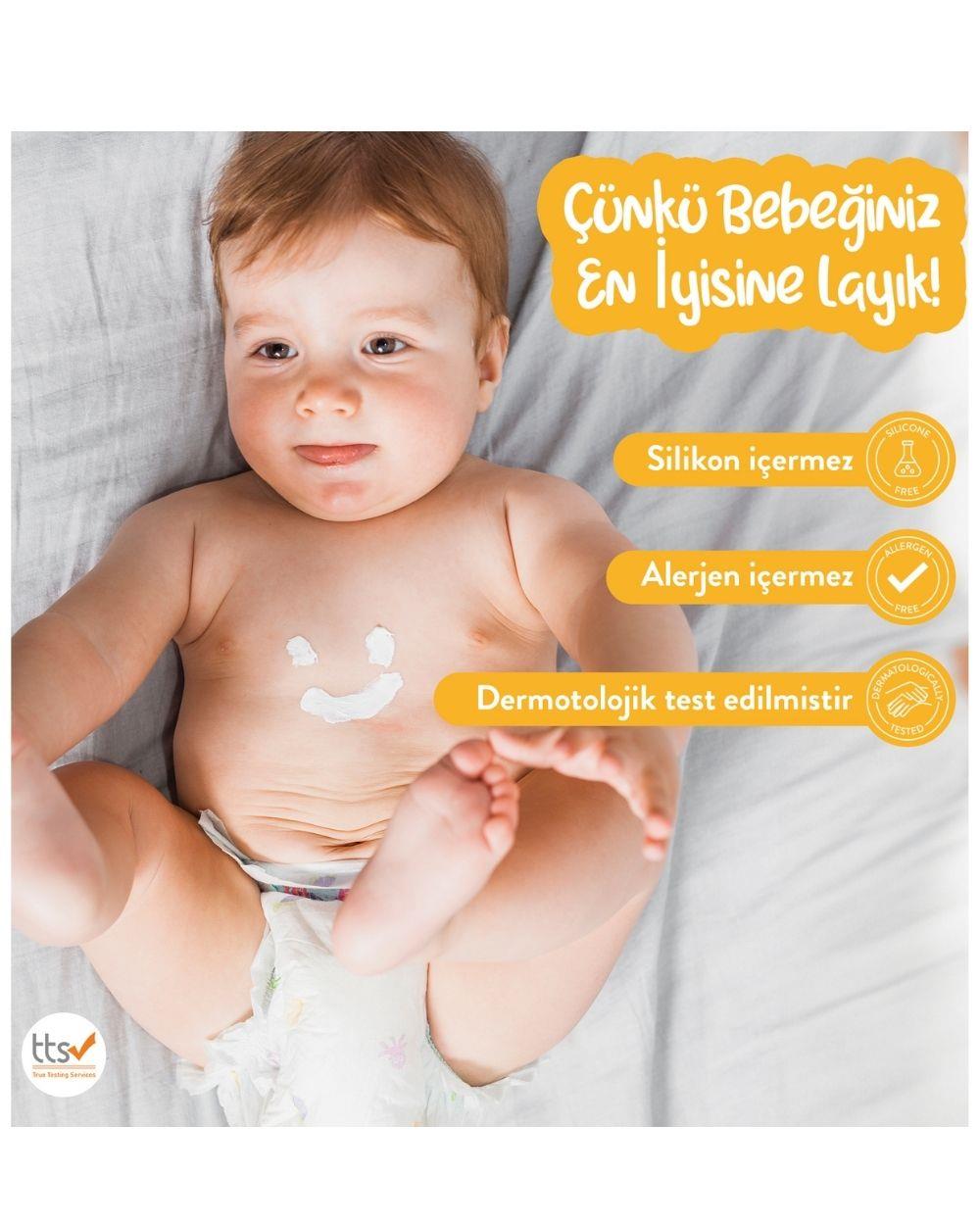 Calendula & Papatya Özlü Nemlendiricili Bebek Losyonu 200ml