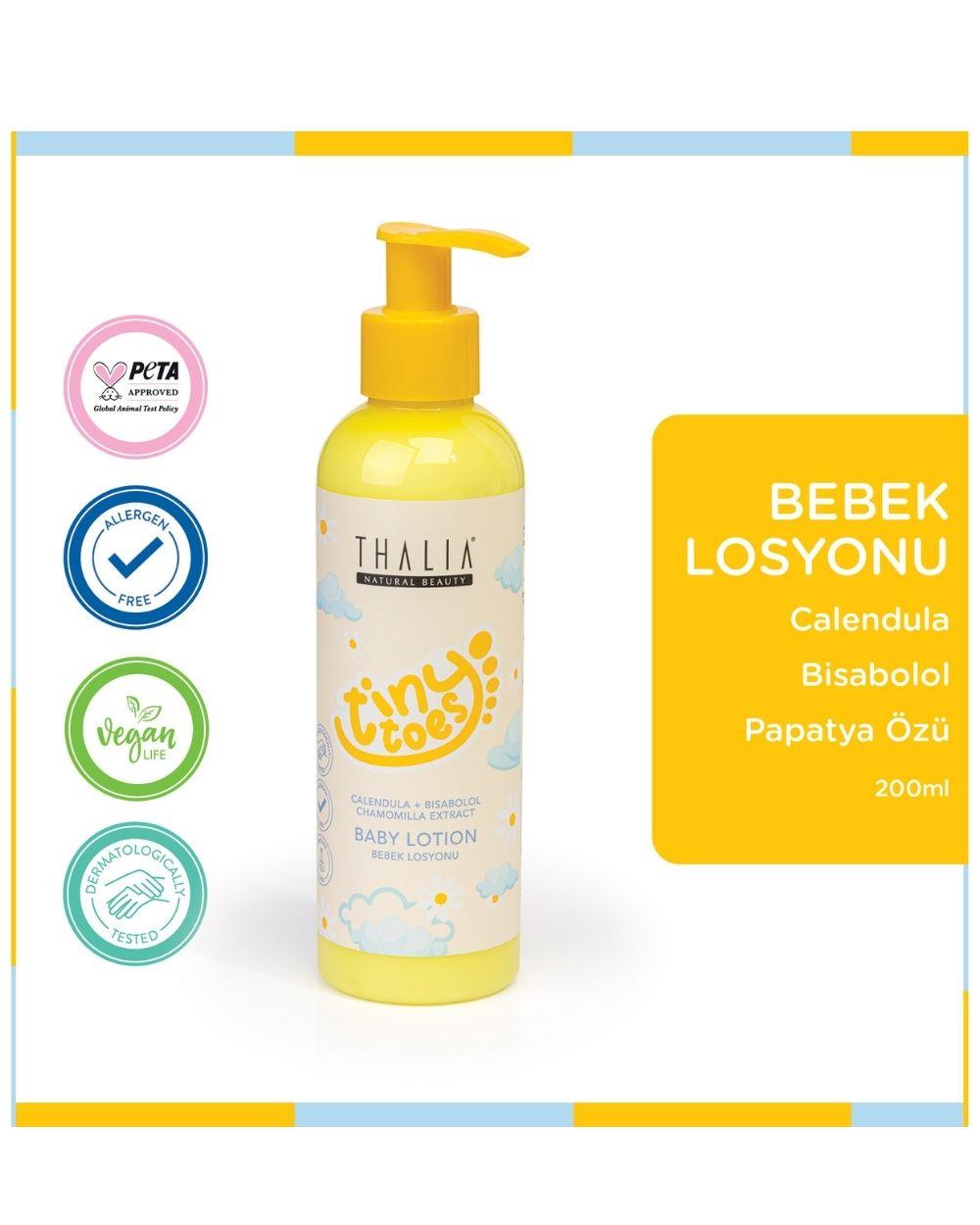Calendula & Papatya Özlü Nemlendiricili Bebek Losyonu 200ml