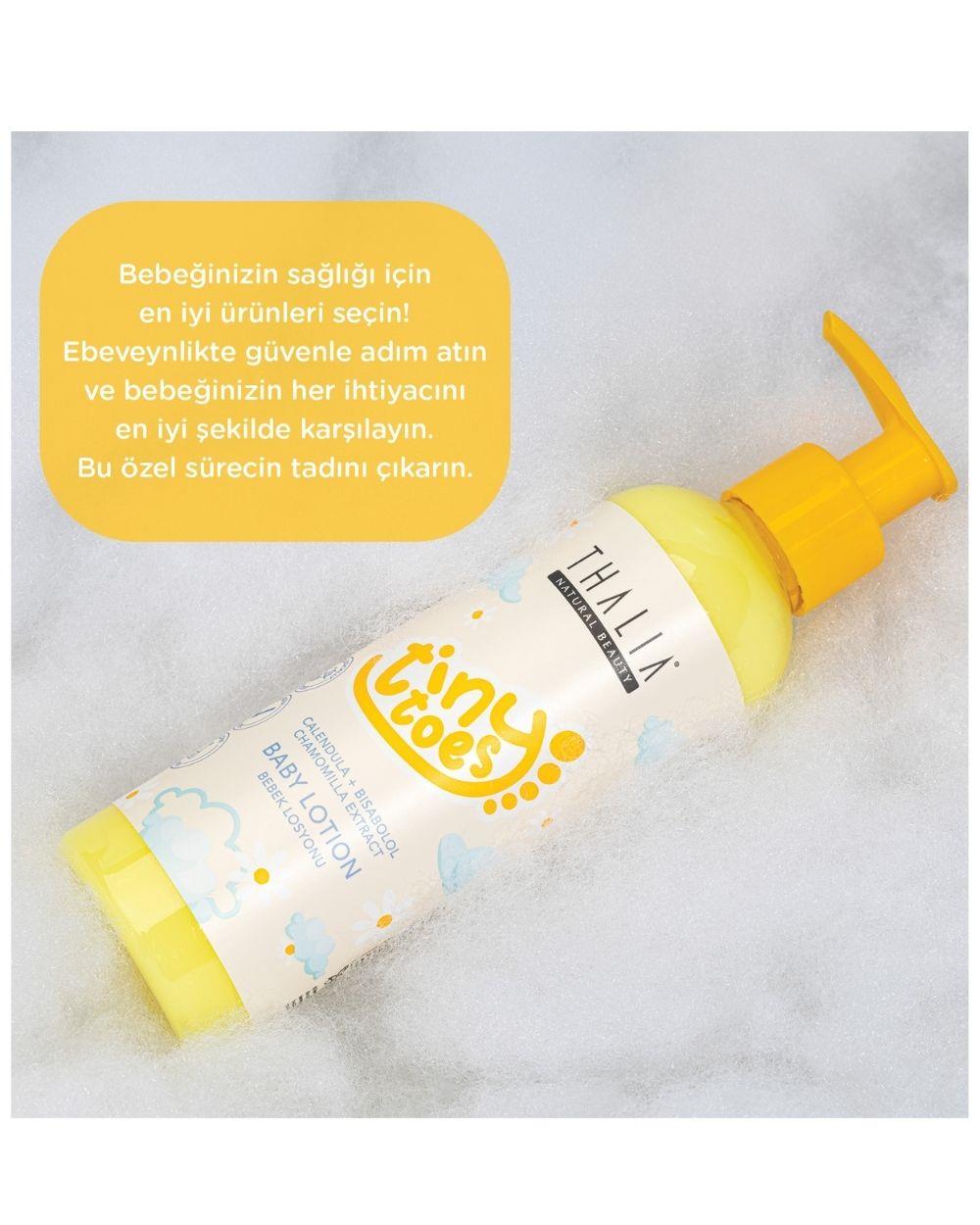 Calendula & Papatya Özlü Nemlendiricili Bebek Losyonu 200ml