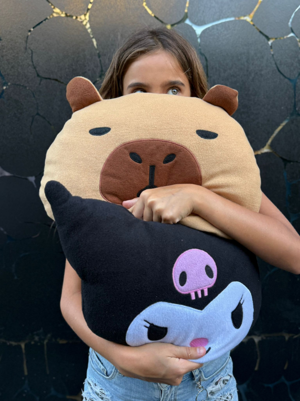 Capy Bara Peluş Yastık