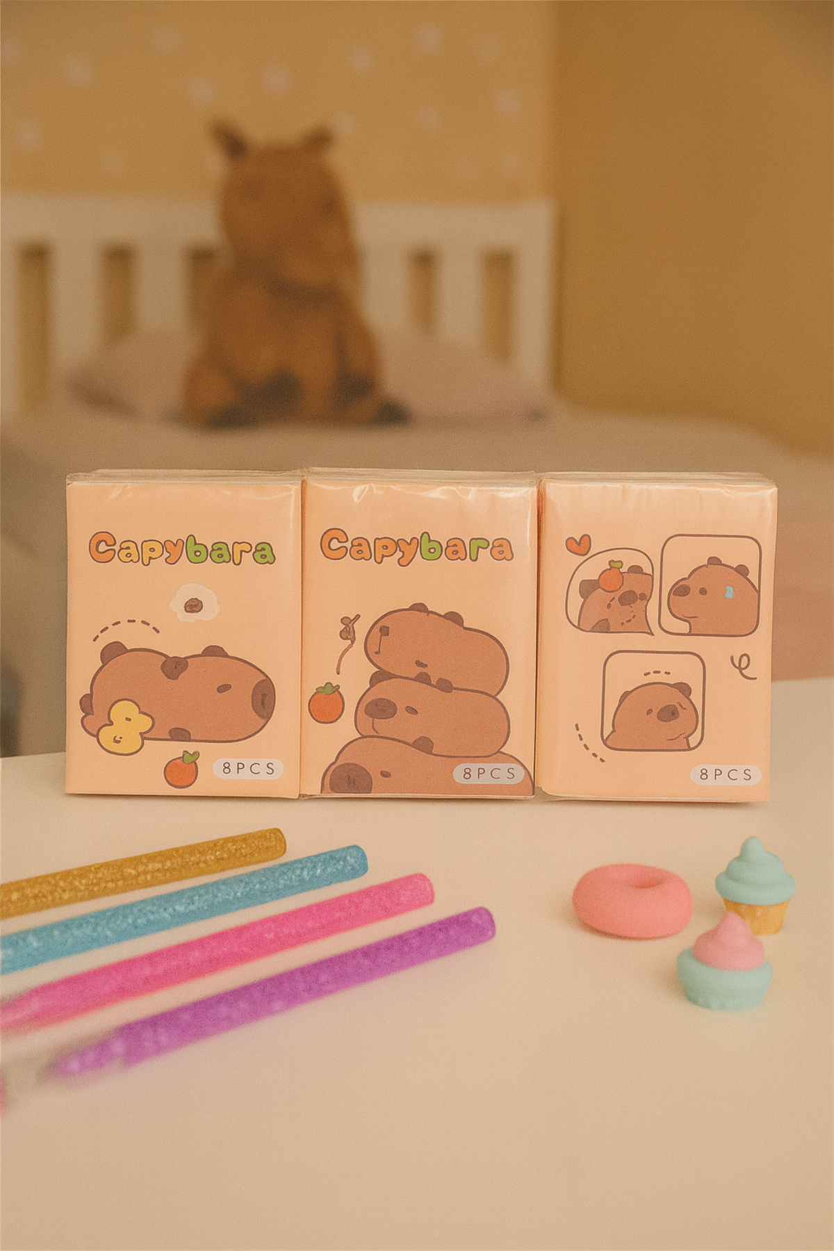 Capybara 9 lu Mendil