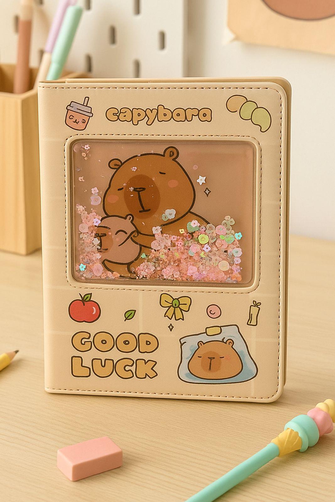 Capybara Pullu Sulu Defter