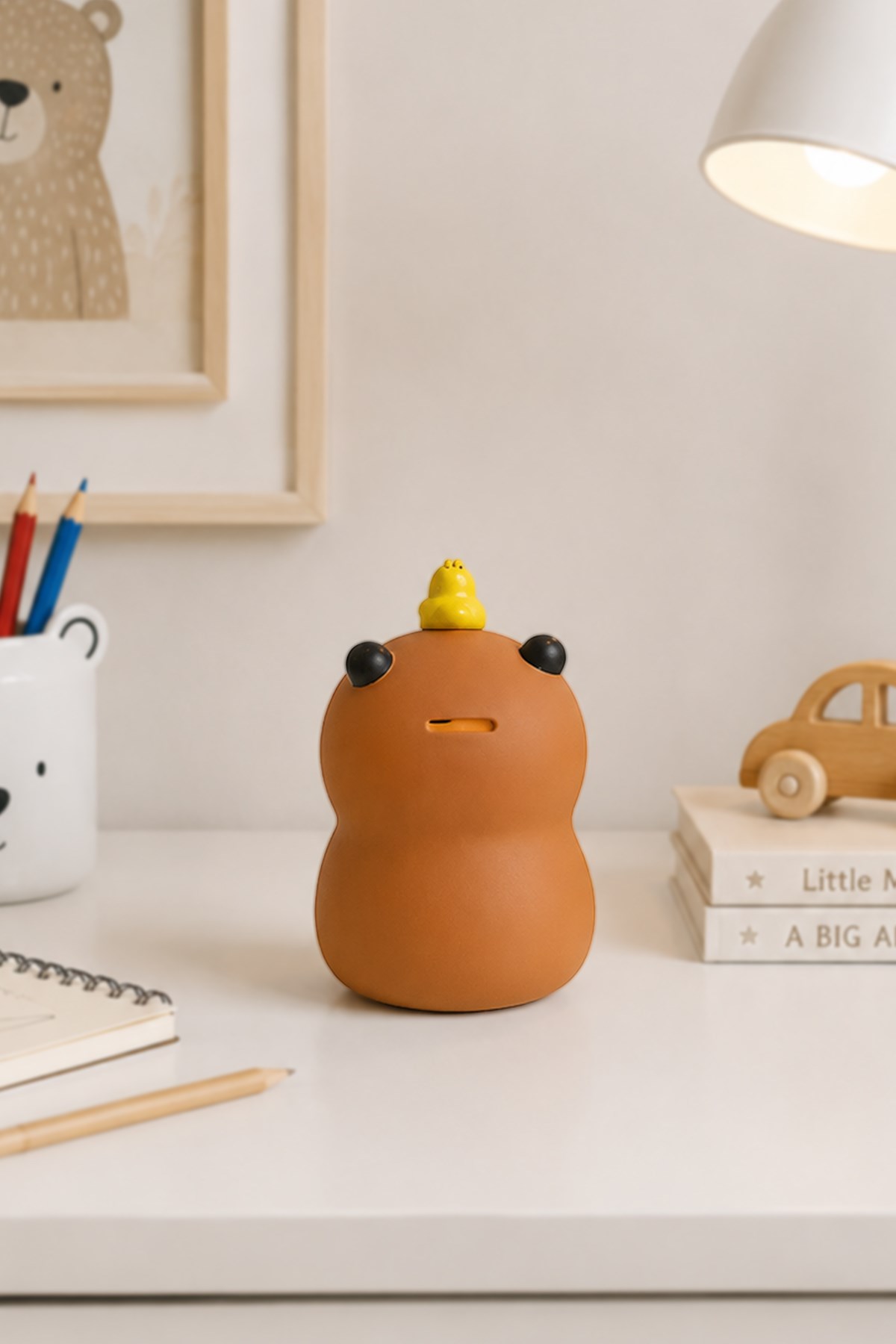 Civcivli Capybara Kumbara 20 cm