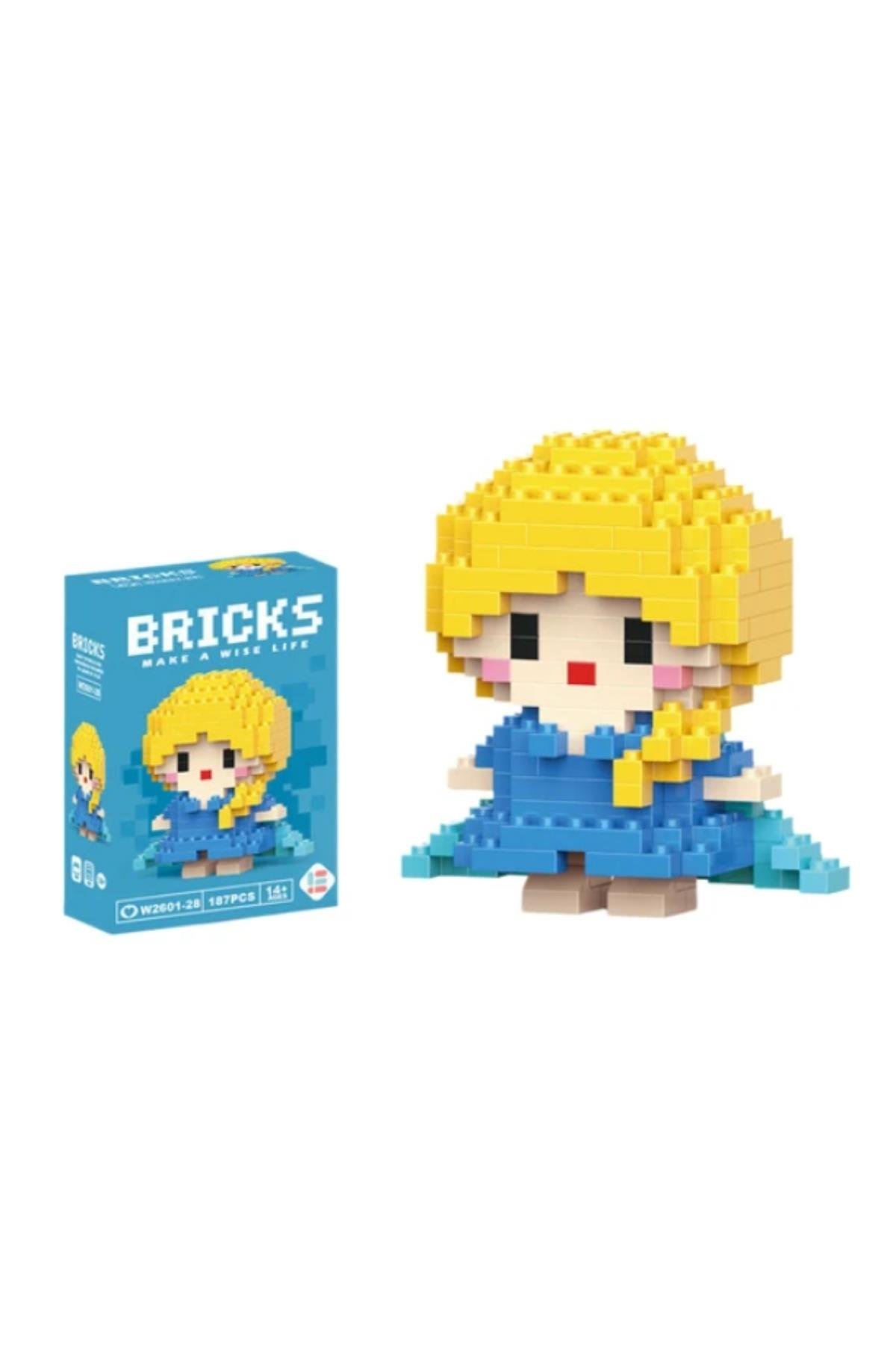 Elsa Bricks Lego