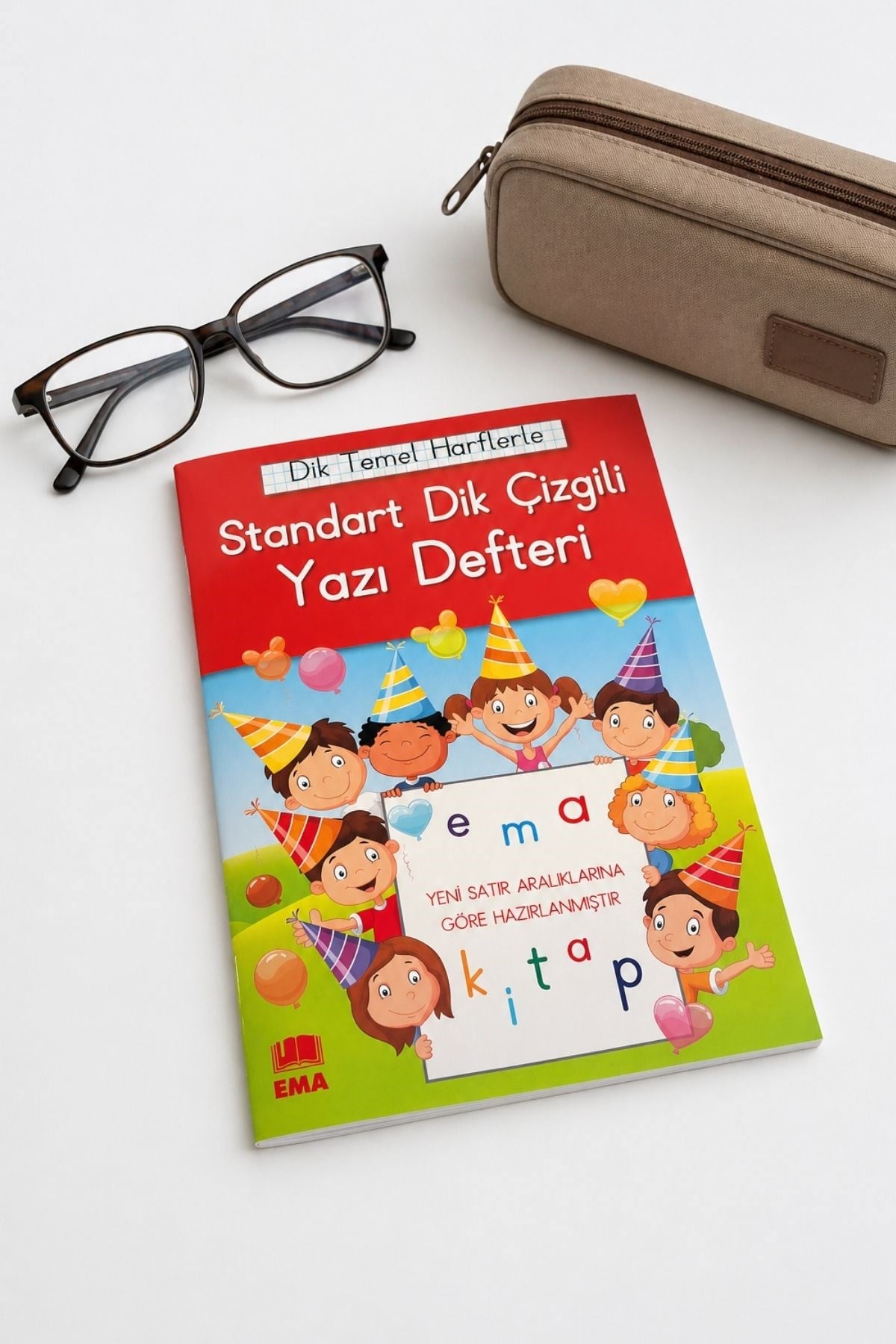Ema Dik Çizgili Defter