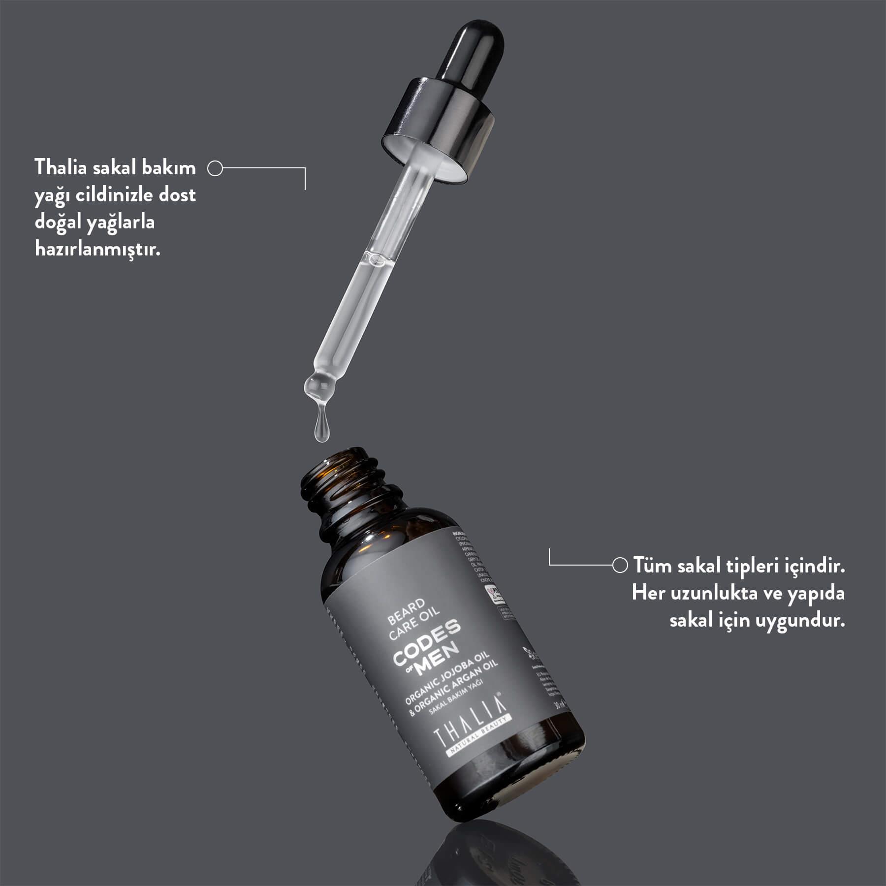 Güçlendirmeye & Onarmaya Yardımcı Sakal Bakım Yağı 30ml