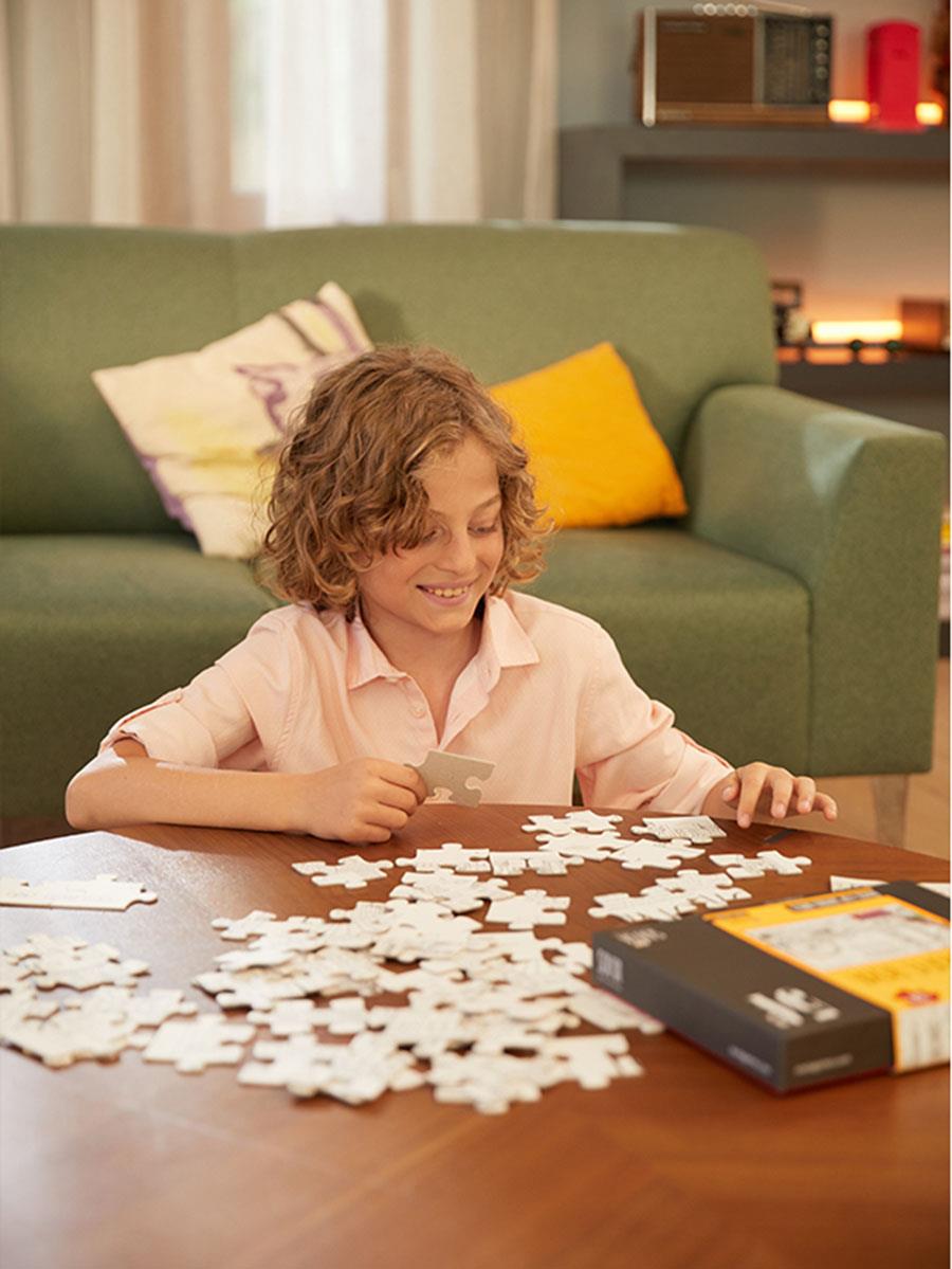 ''İstanbul'u Boya '' Boyama&Puzzle