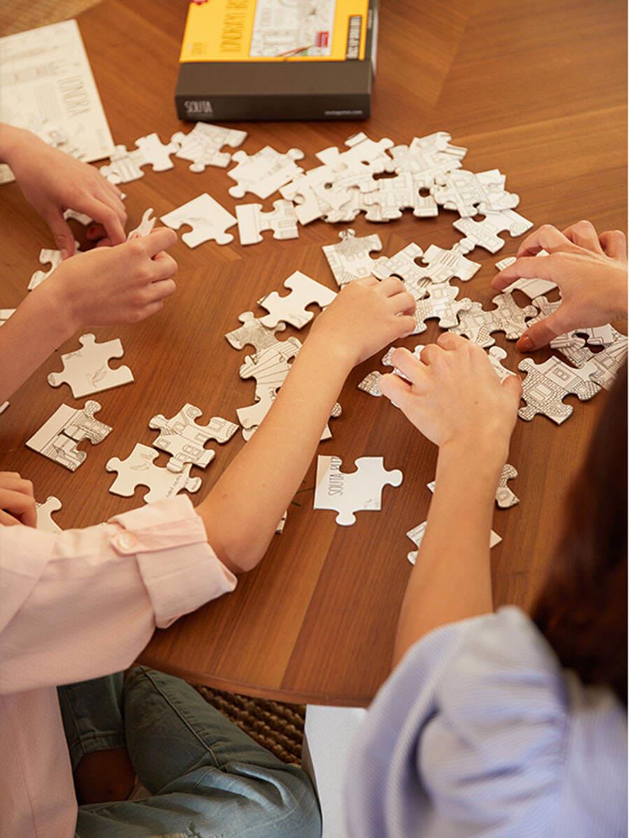 ''İstanbul'u Boya '' Boyama&Puzzle